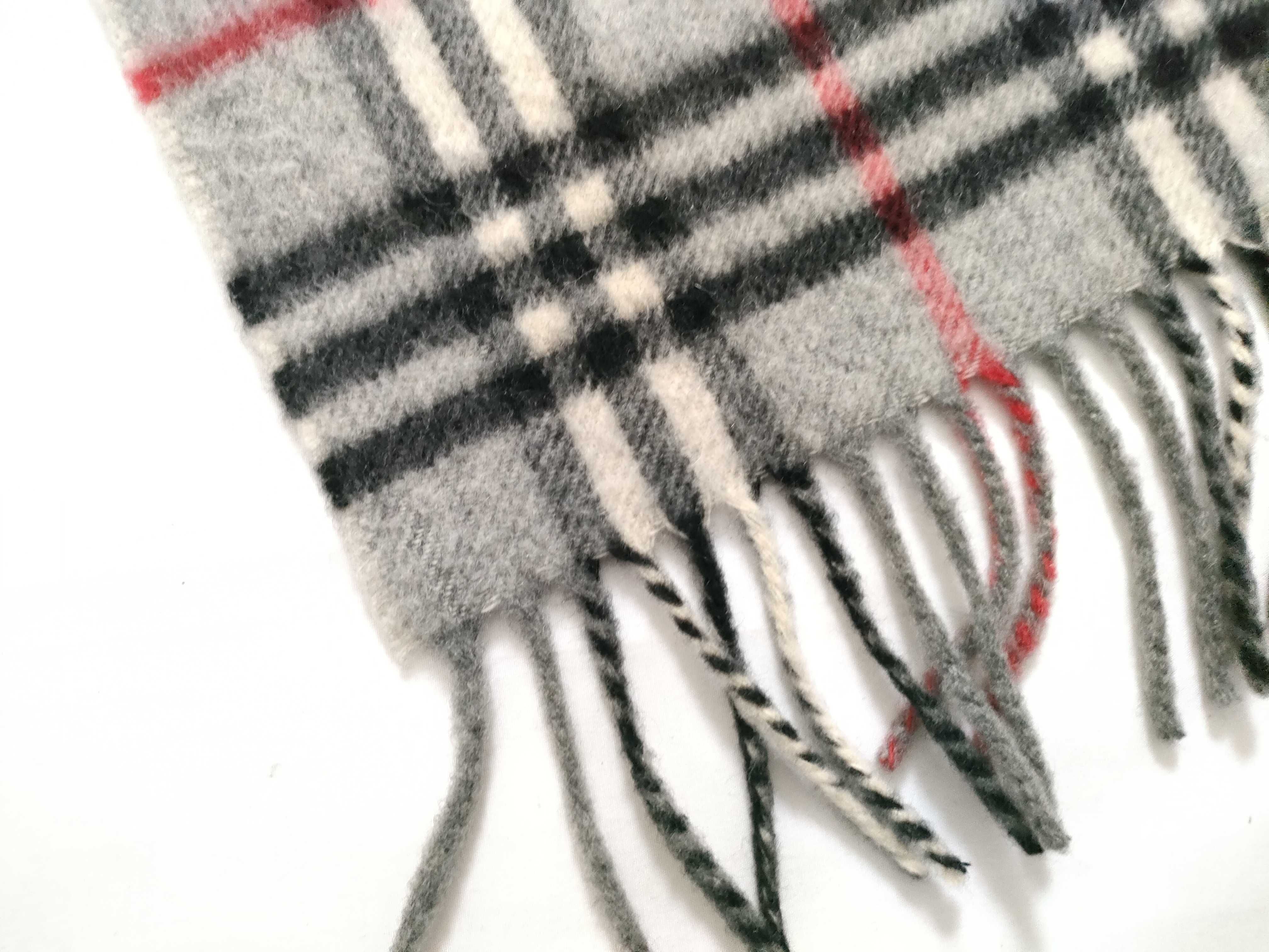 Nova Check Scarf, Gray, Other Accessories — view 3