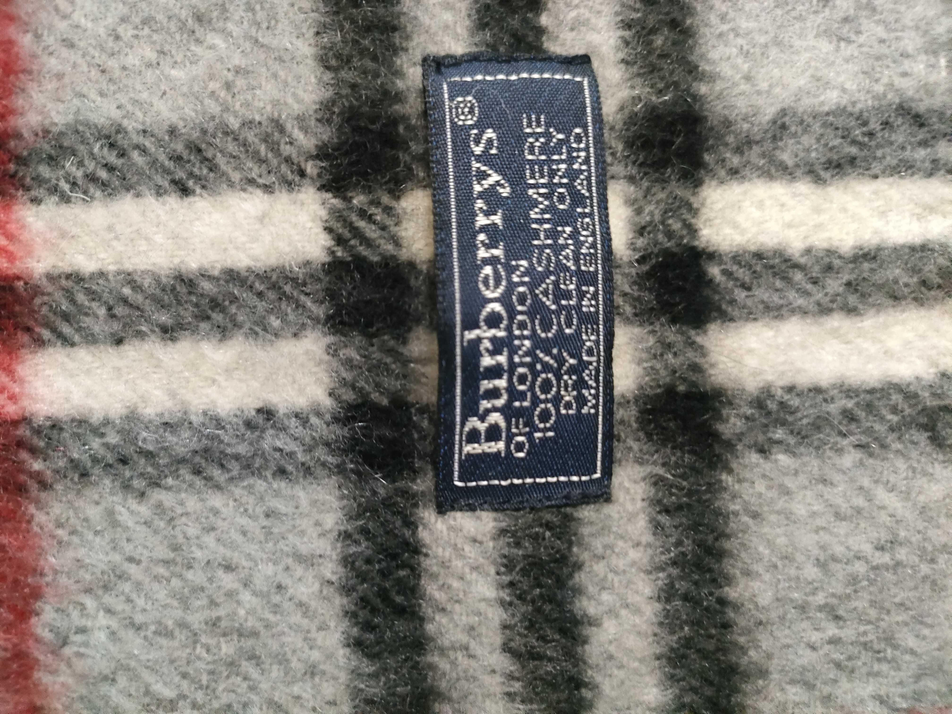 Nova Check Scarf, Gray, Other Accessories — view 7