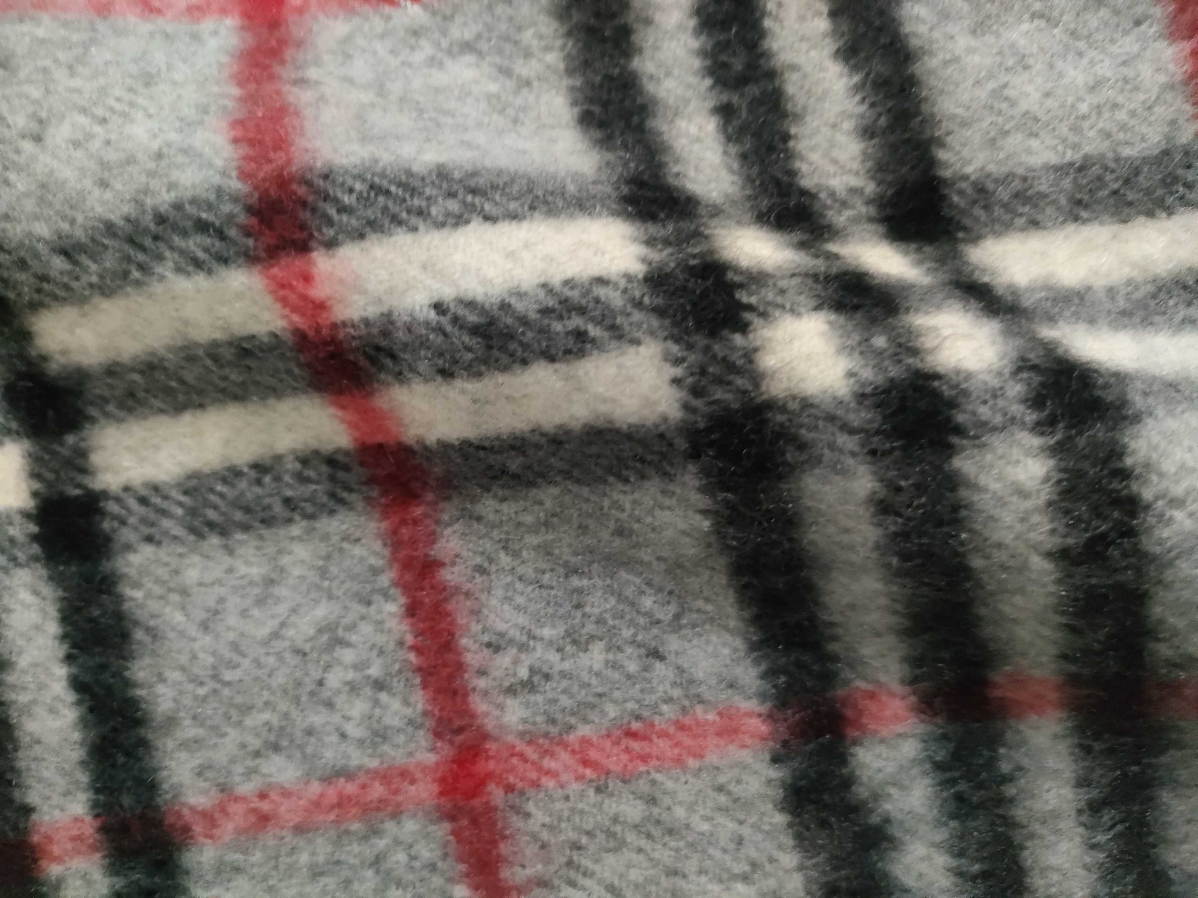 Nova Check Scarf, Gray, Other Accessories — view 8