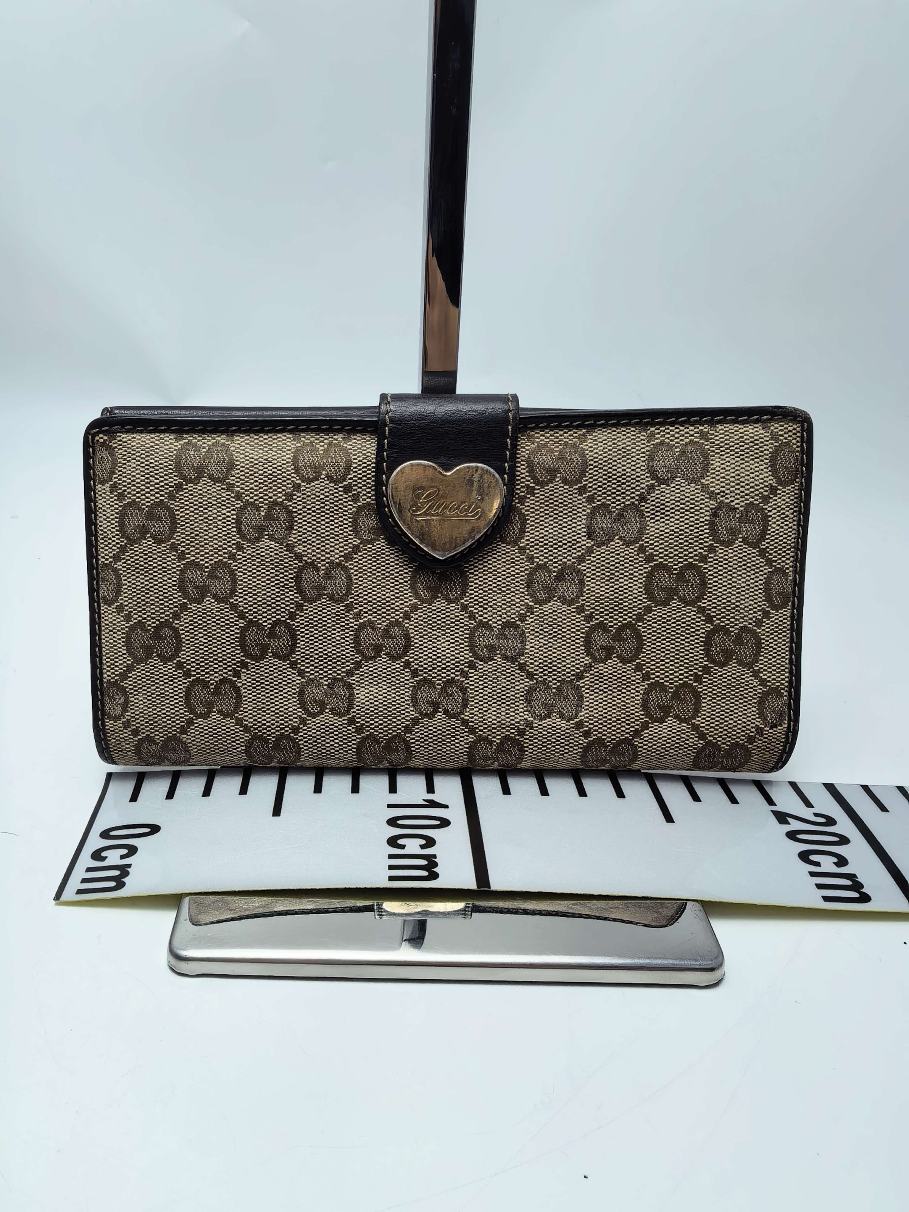【*Shipped from: China*】GUCCI Canvas Wallet 203550
