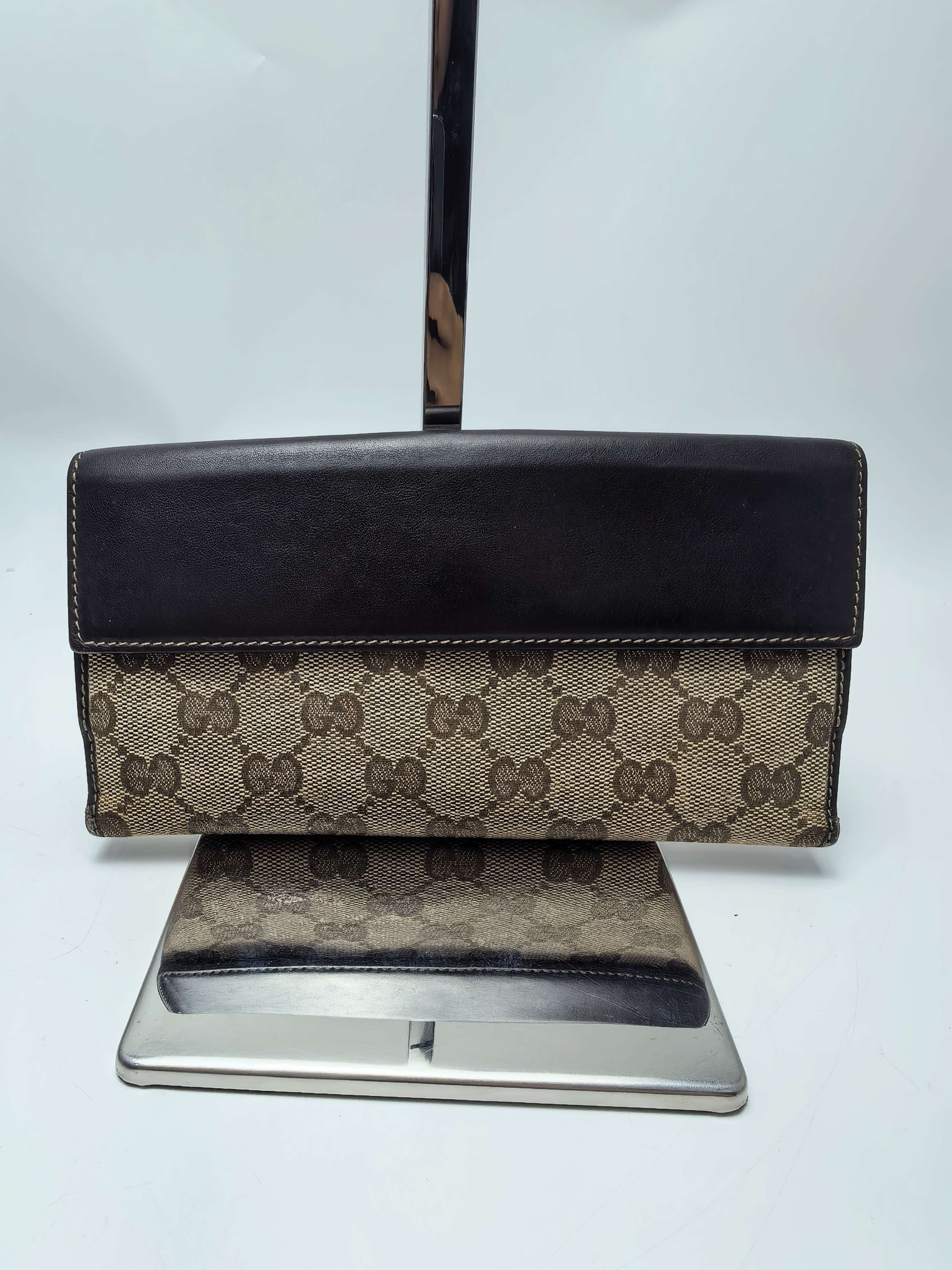 【*Shipped from: China*】GUCCI Canvas Wallet 203550 — view 2