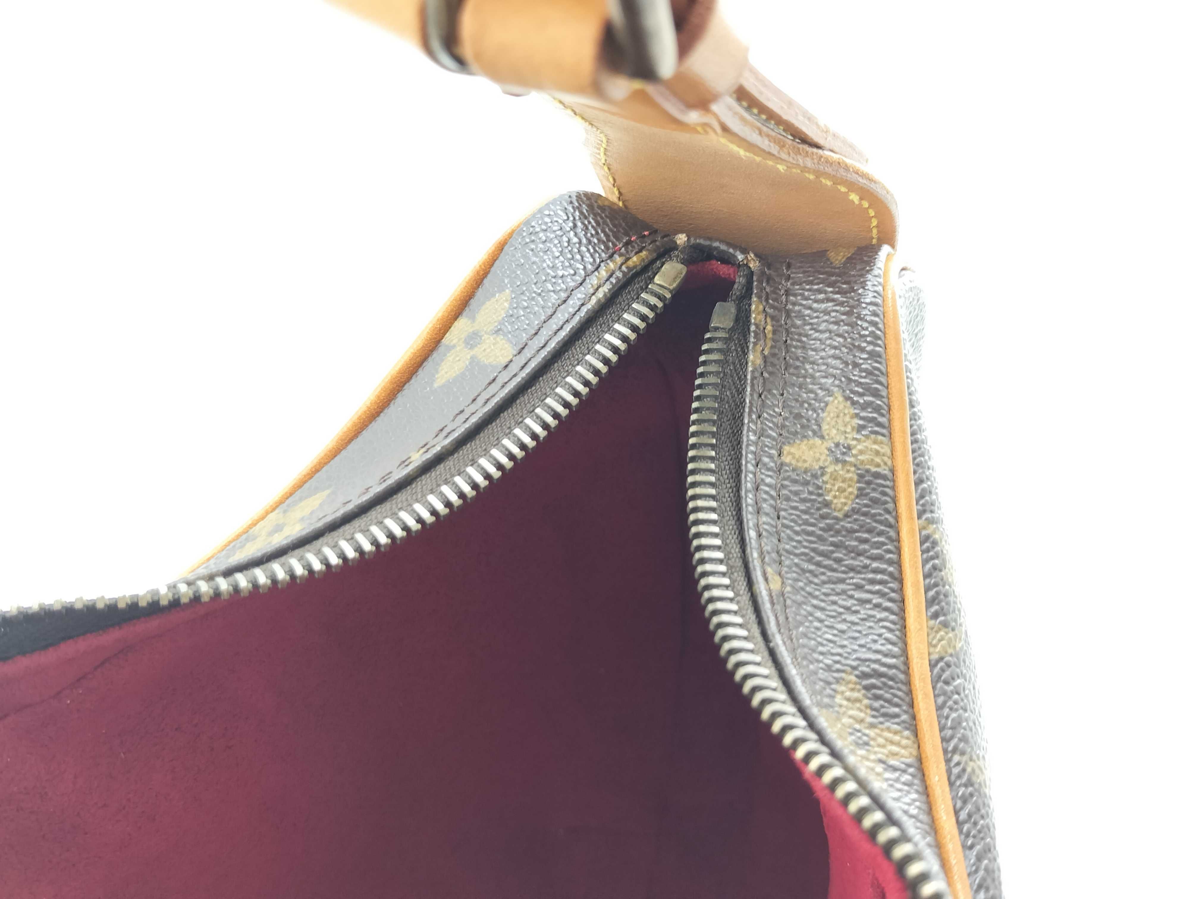 Monogram Croissant Shoulder Bag — view 12