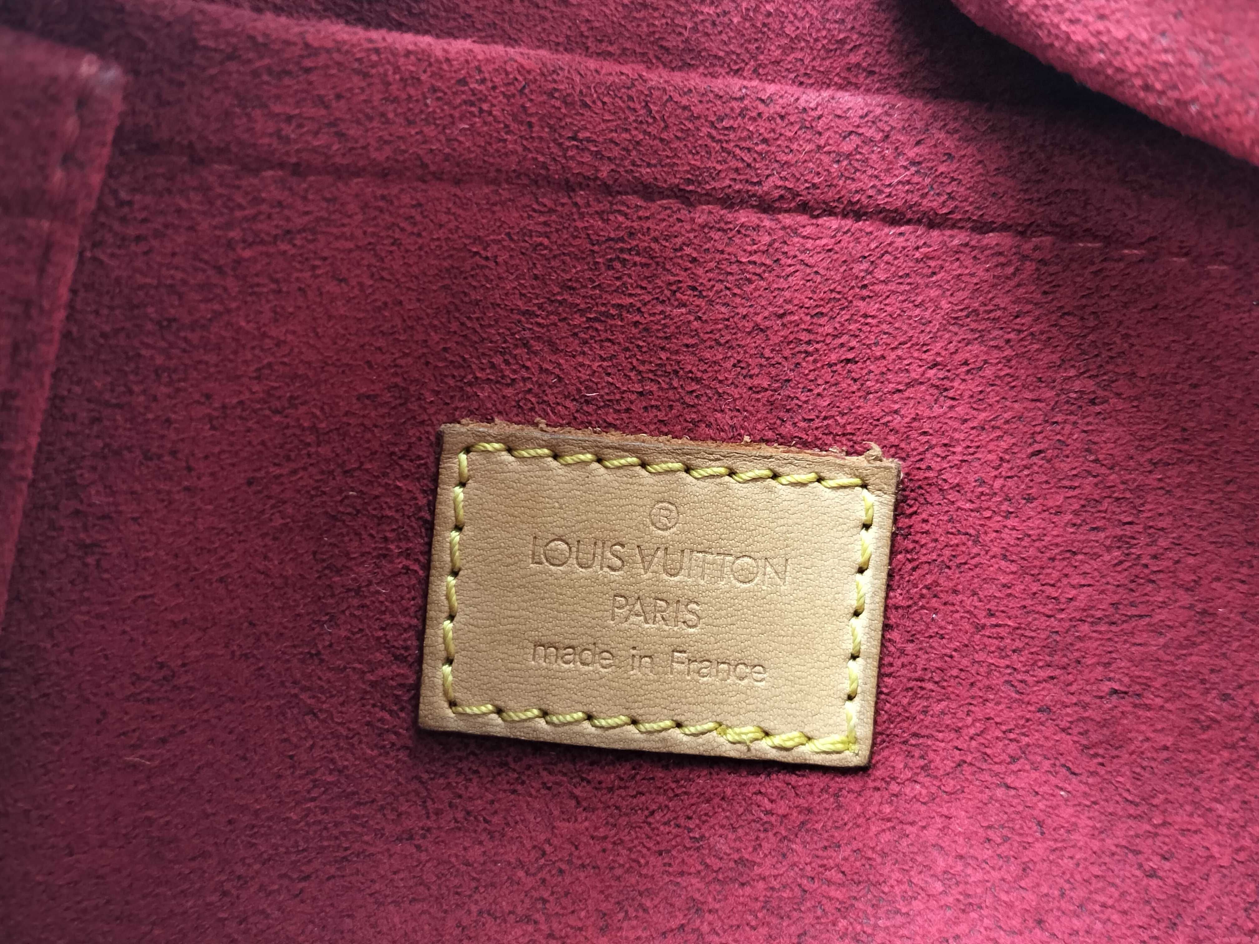Monogram Croissant Shoulder Bag — view 13