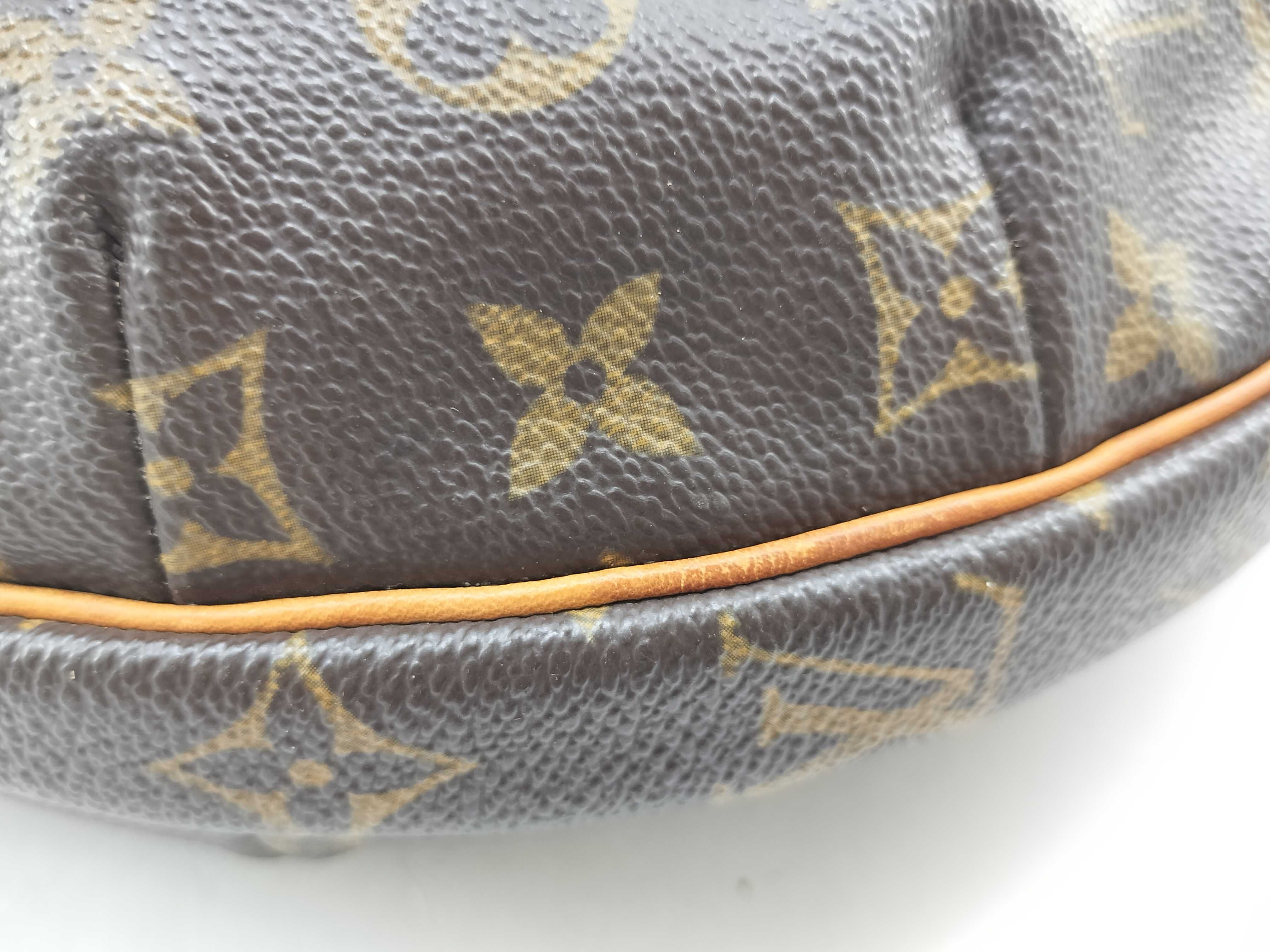 Monogram Croissant Shoulder Bag — view 9