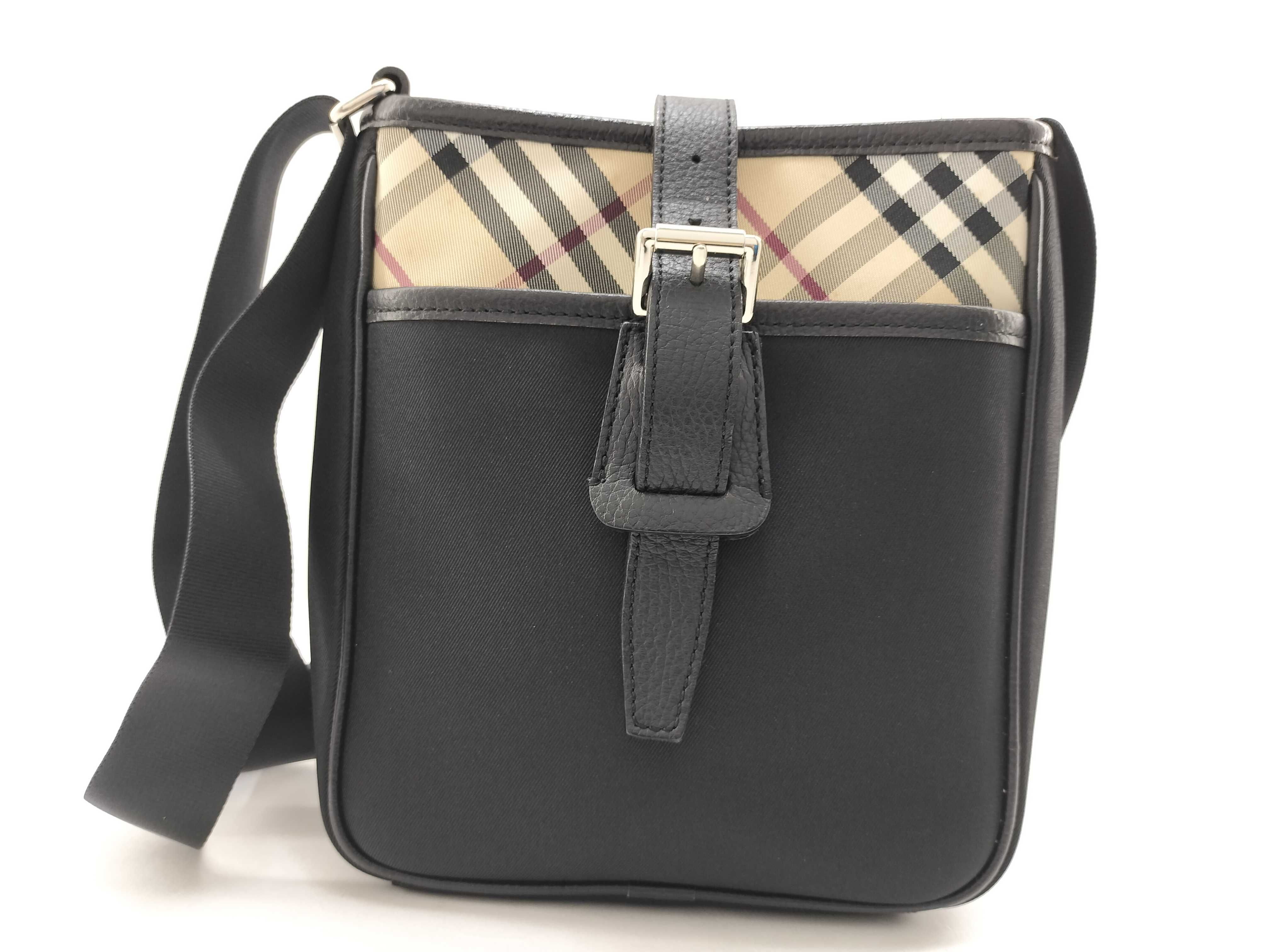 Nova Check Shoulder Bag