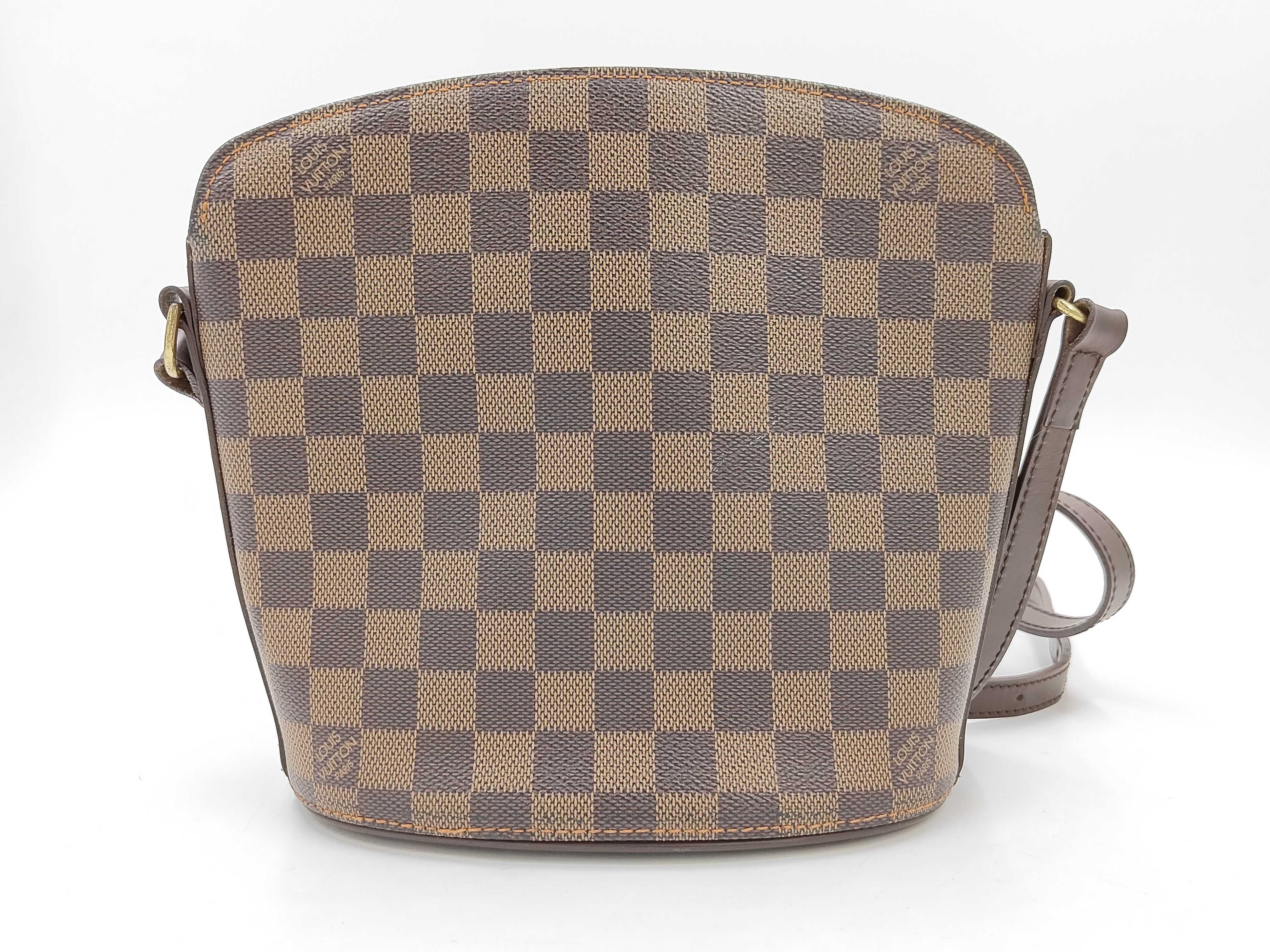 Damier Louis Vuitton Damier Druot LM0016 SP Order Shoulder Bag