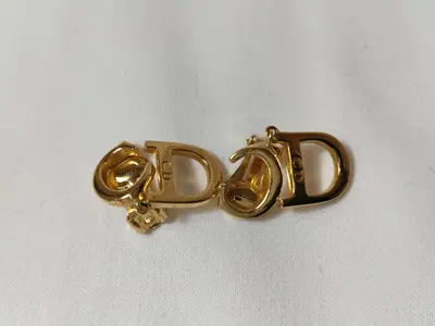 CD Logo Earrings