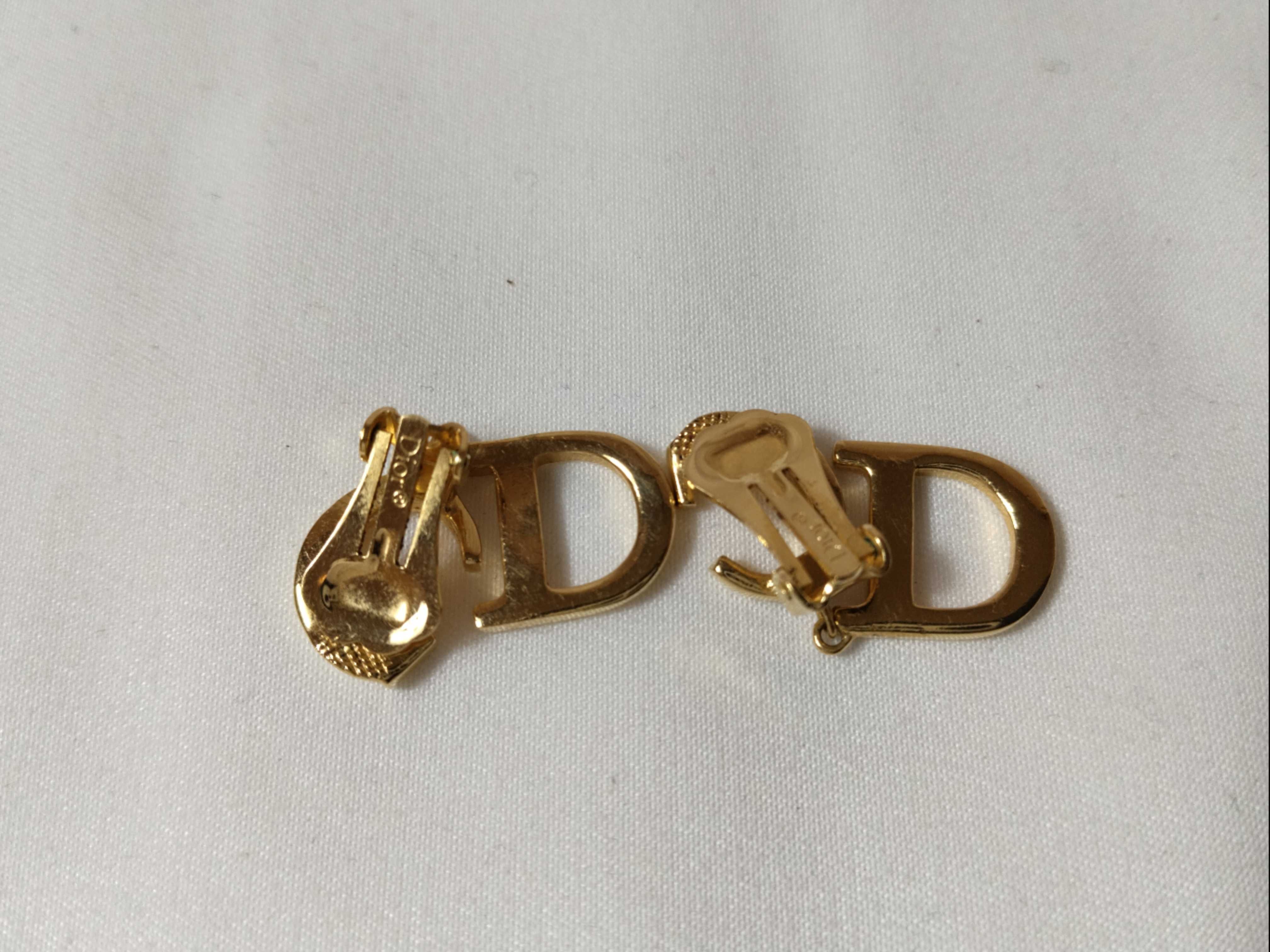 CD Logo Earrings — view 2