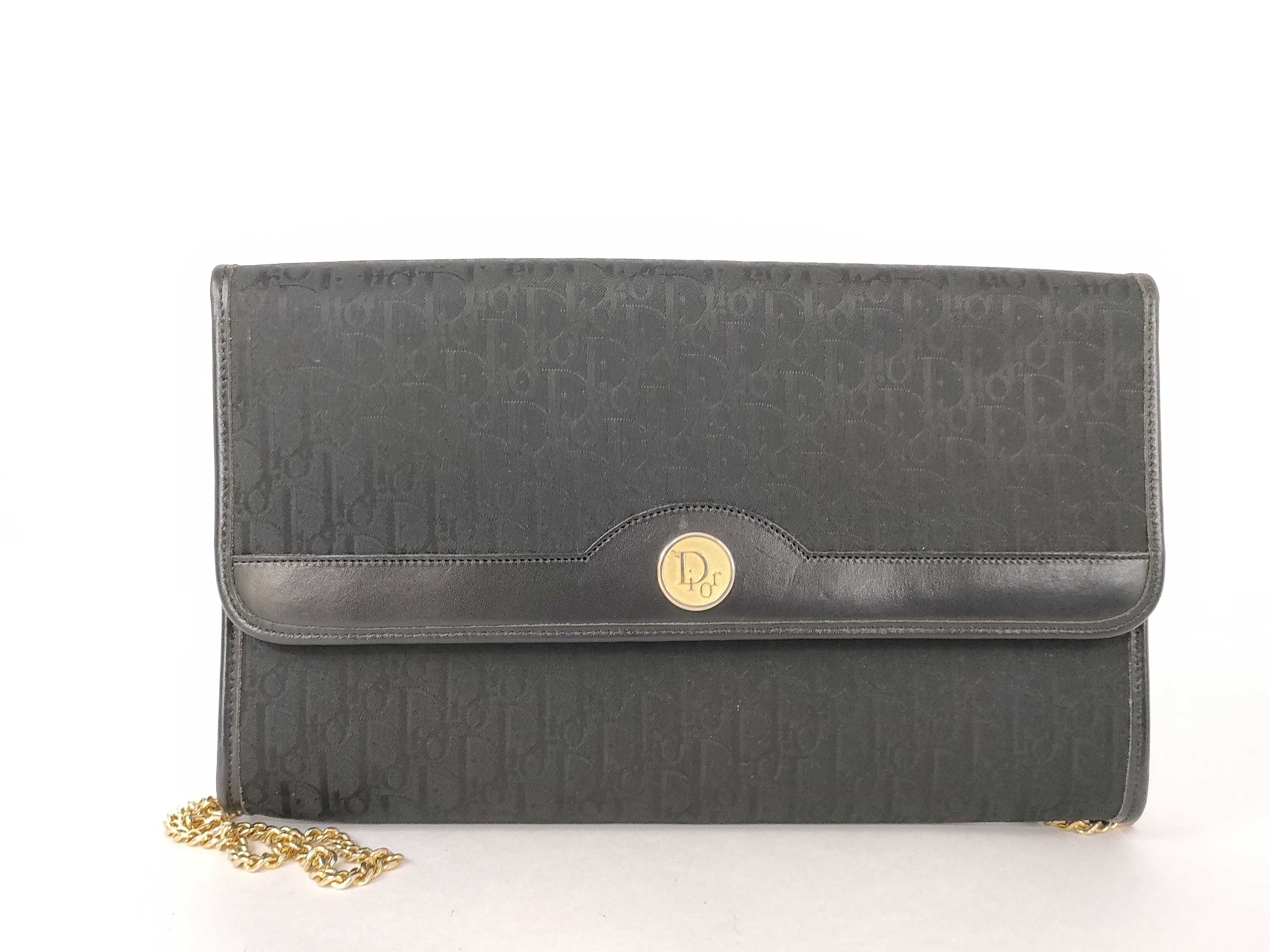 Trotter Dior Trotter Chain Shoulder Bag