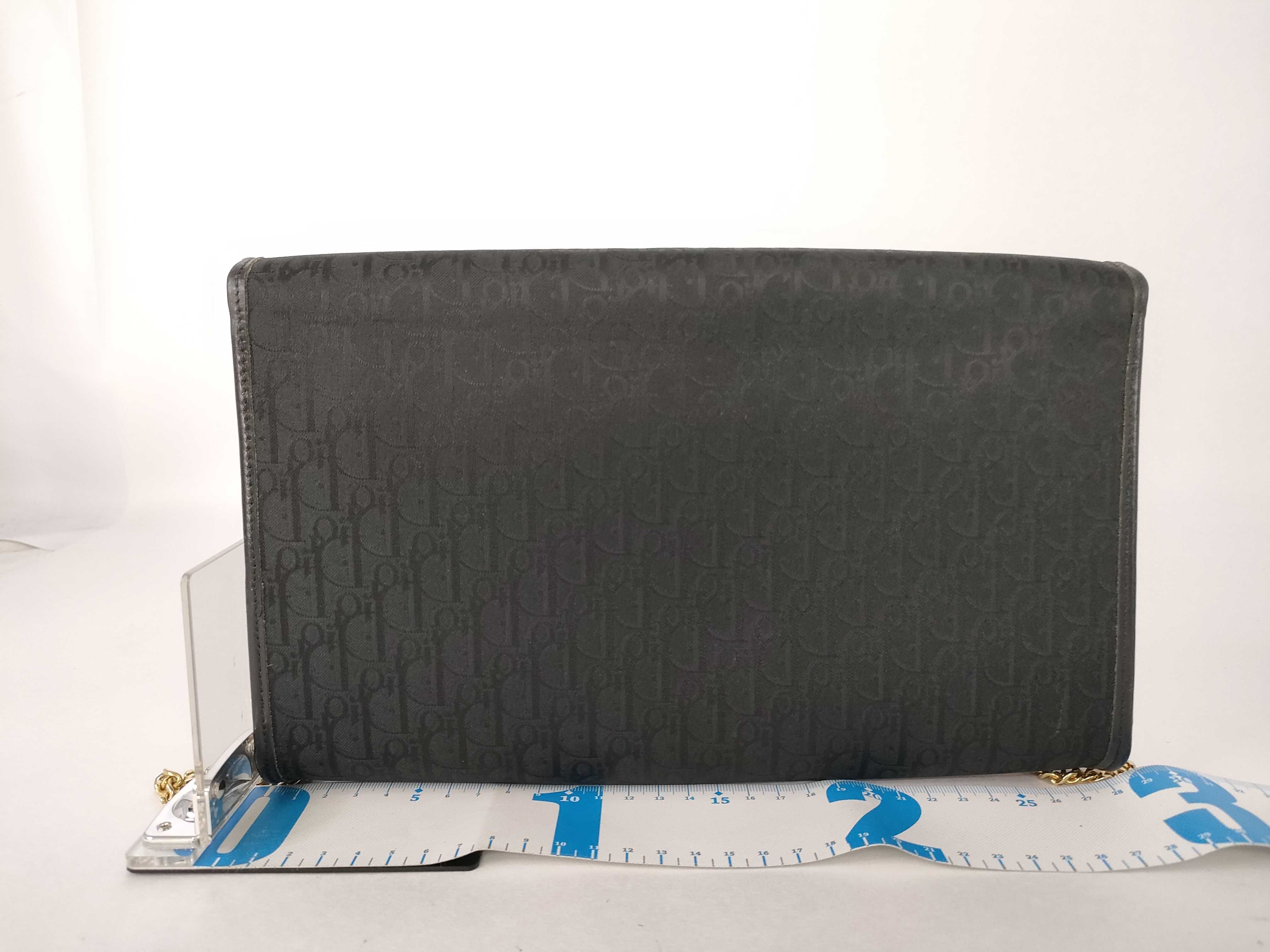Trotter Dior Trotter Chain Shoulder Bag — view 2
