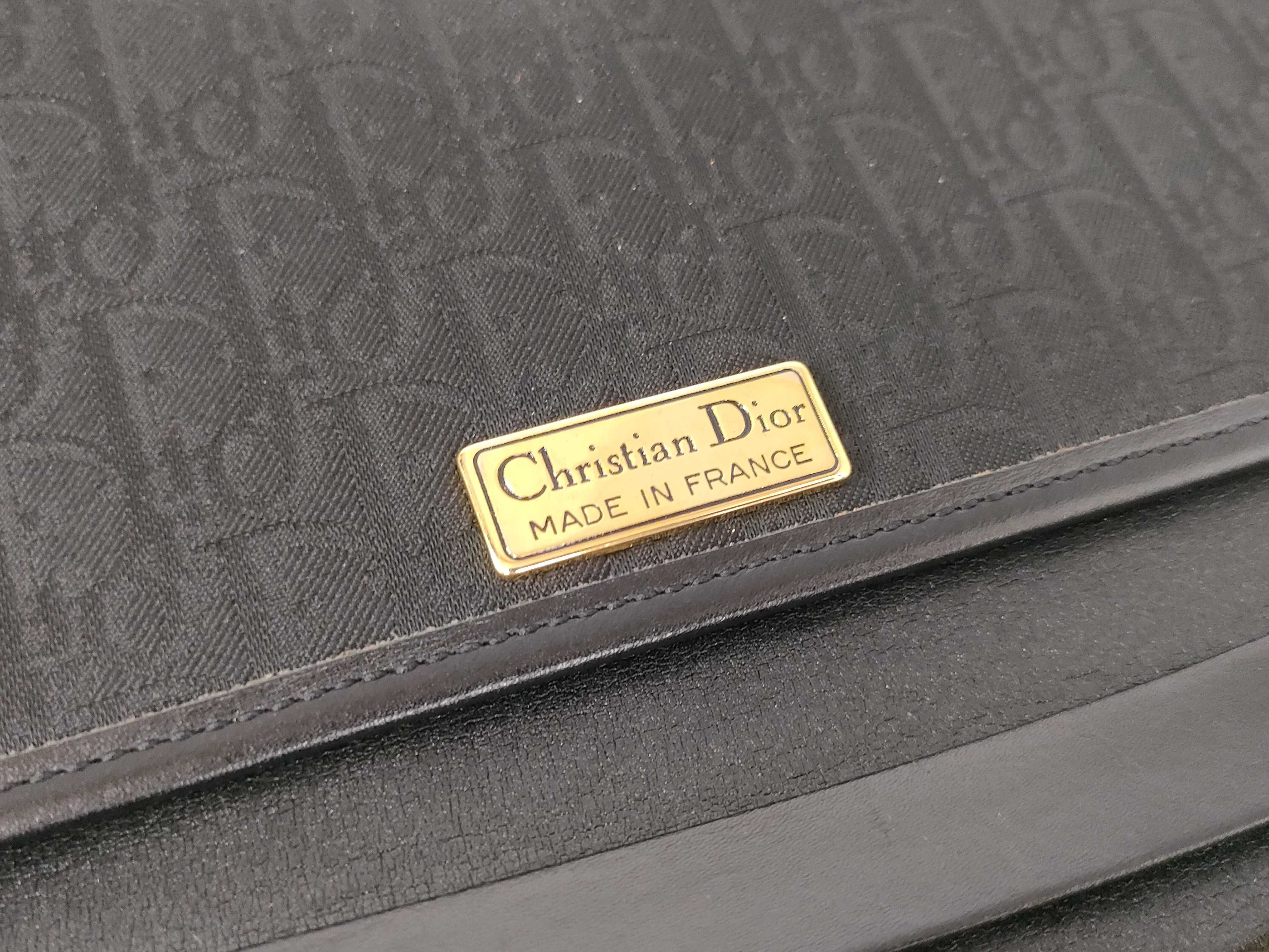 Trotter Dior Trotter Chain Shoulder Bag — view 11
