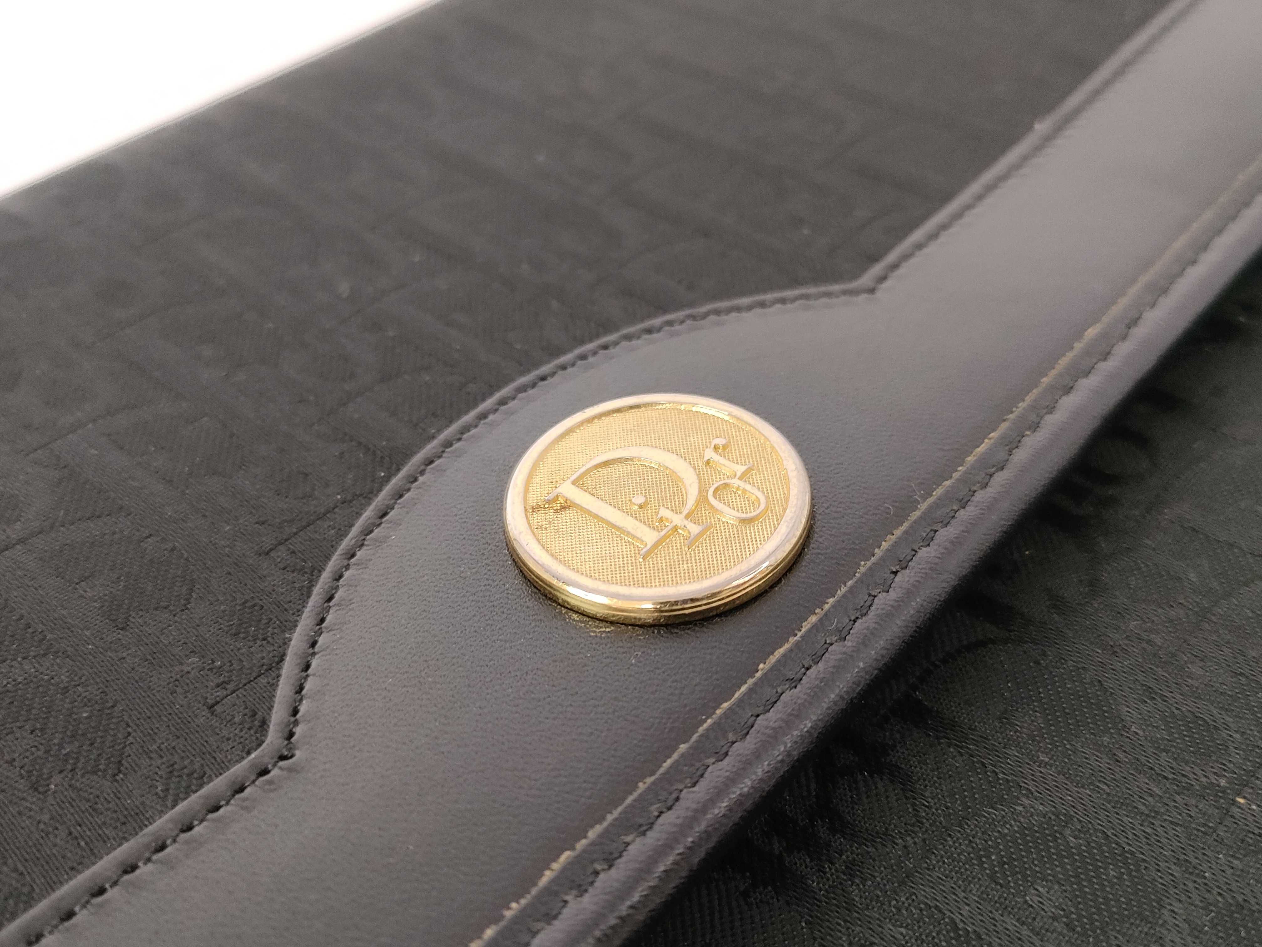 Trotter Dior Trotter Chain Shoulder Bag — view 13