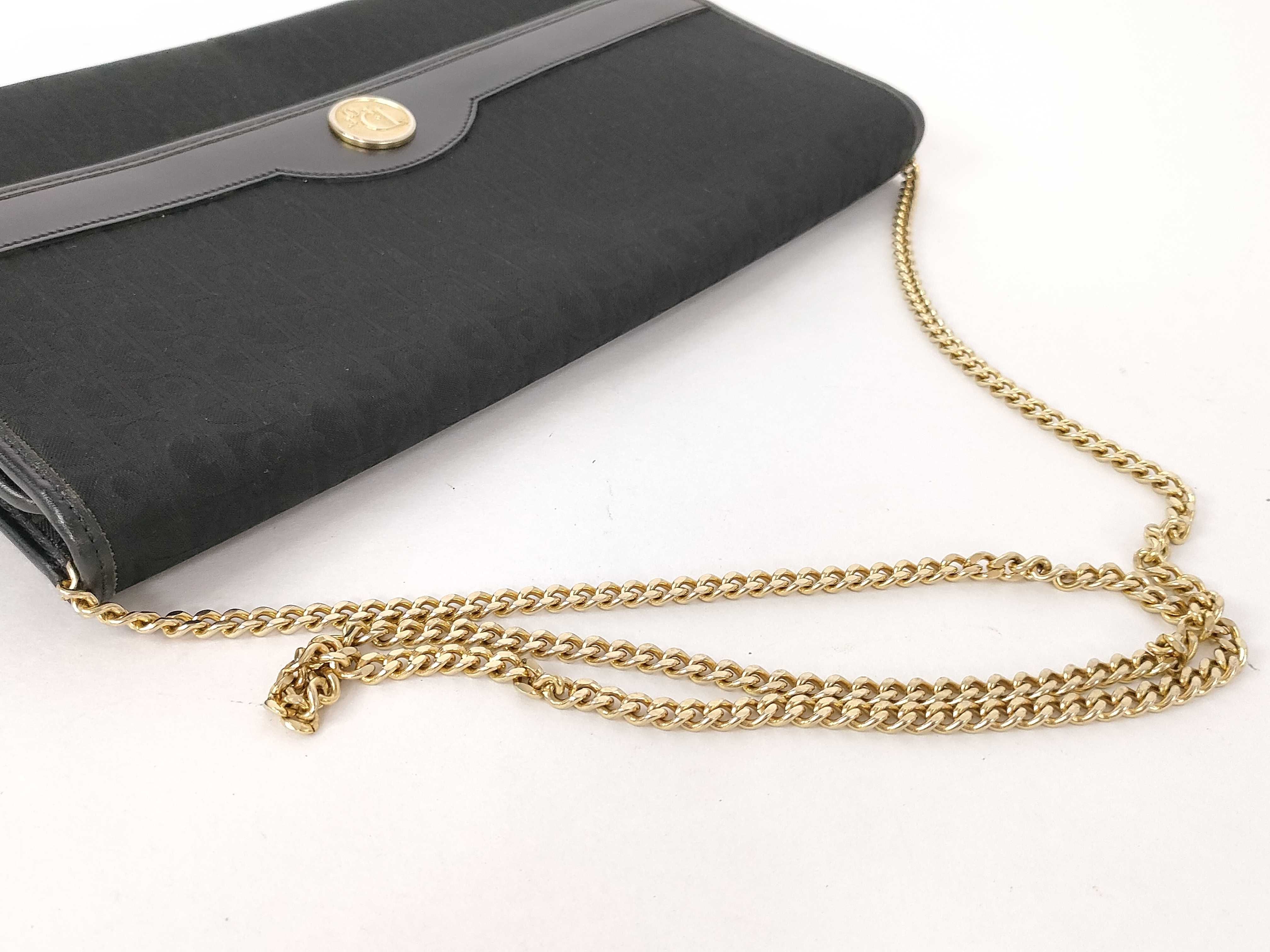 Trotter Dior Trotter Chain Shoulder Bag — view 3