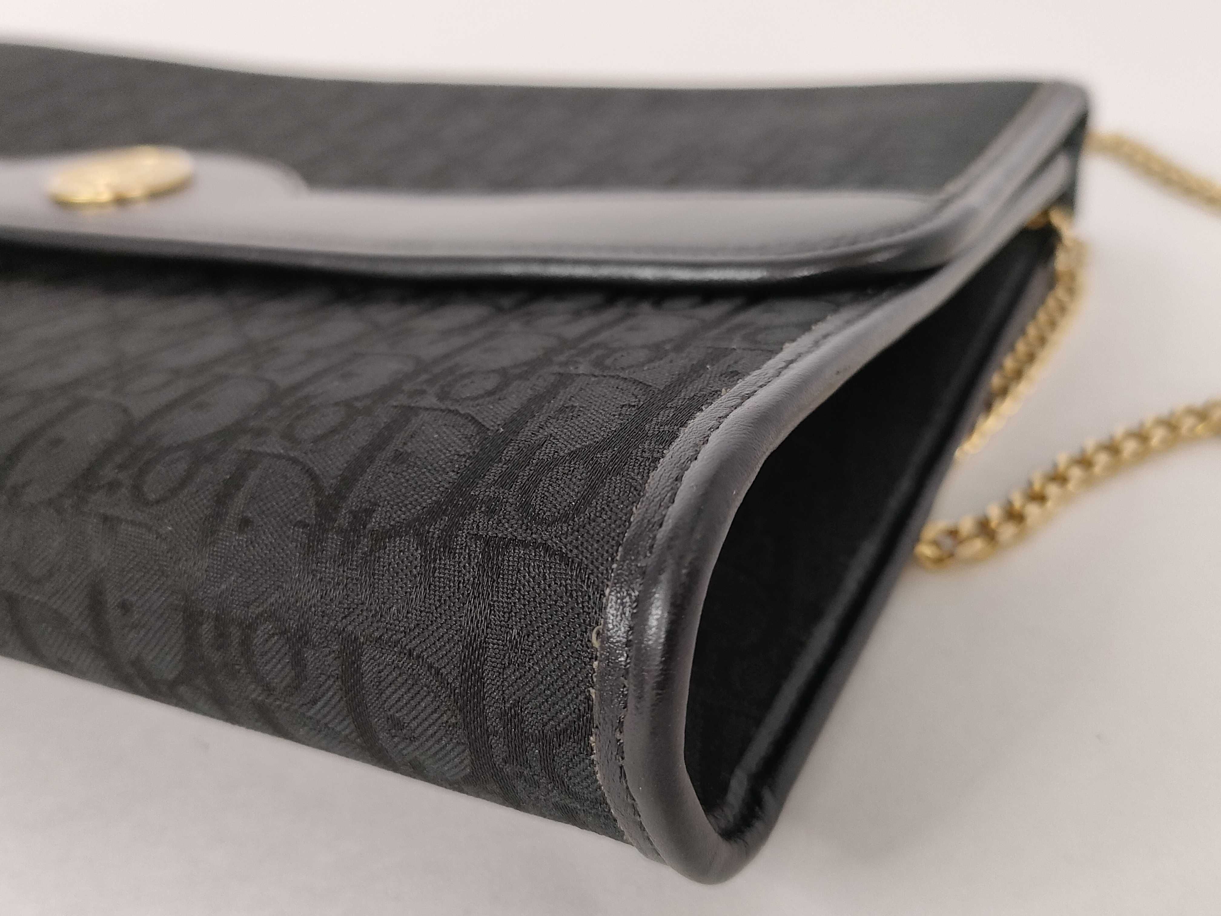 Trotter Dior Trotter Chain Shoulder Bag — view 6