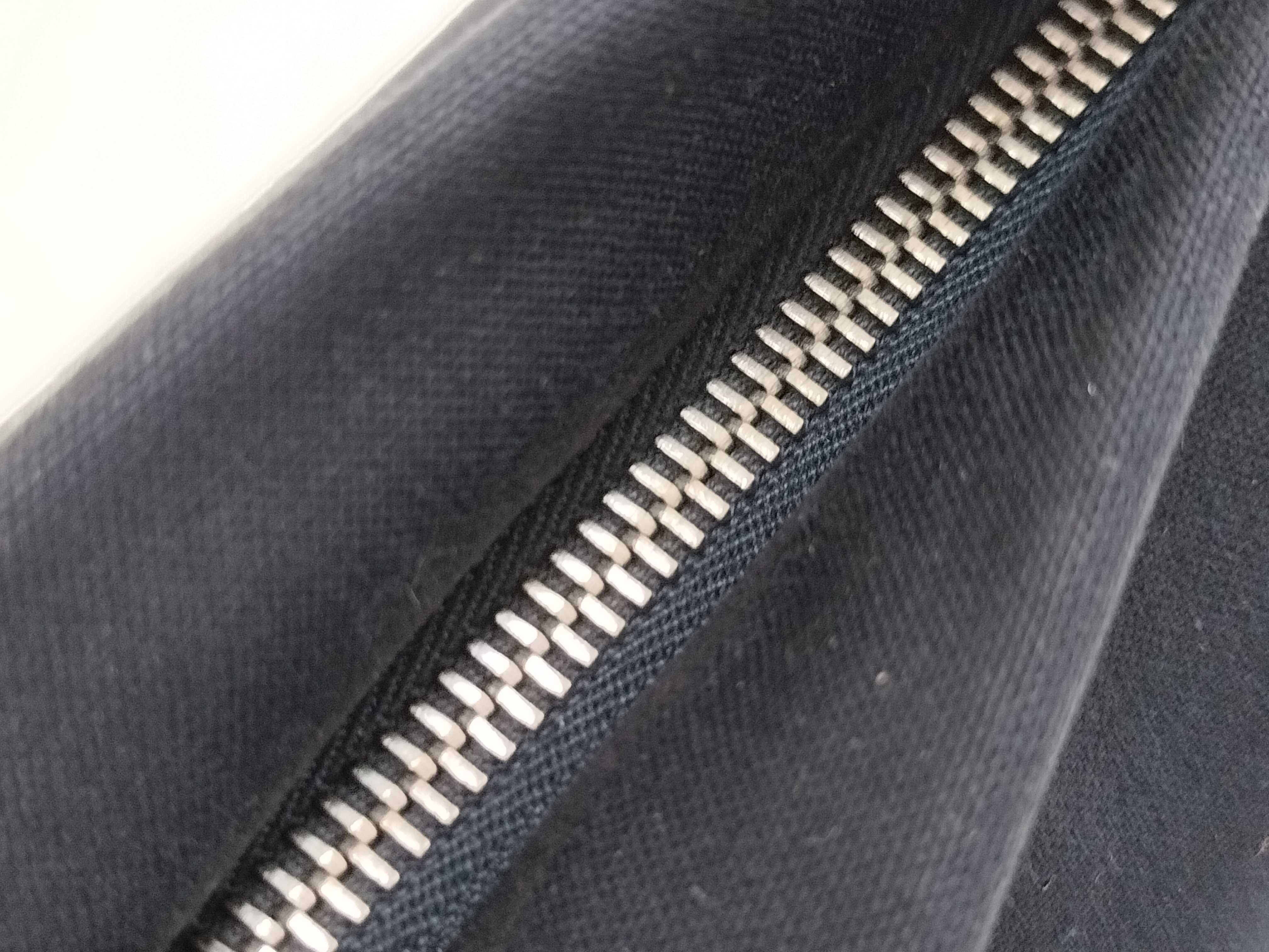 denim indigo one-shoulder bag accessory pouch — view 6