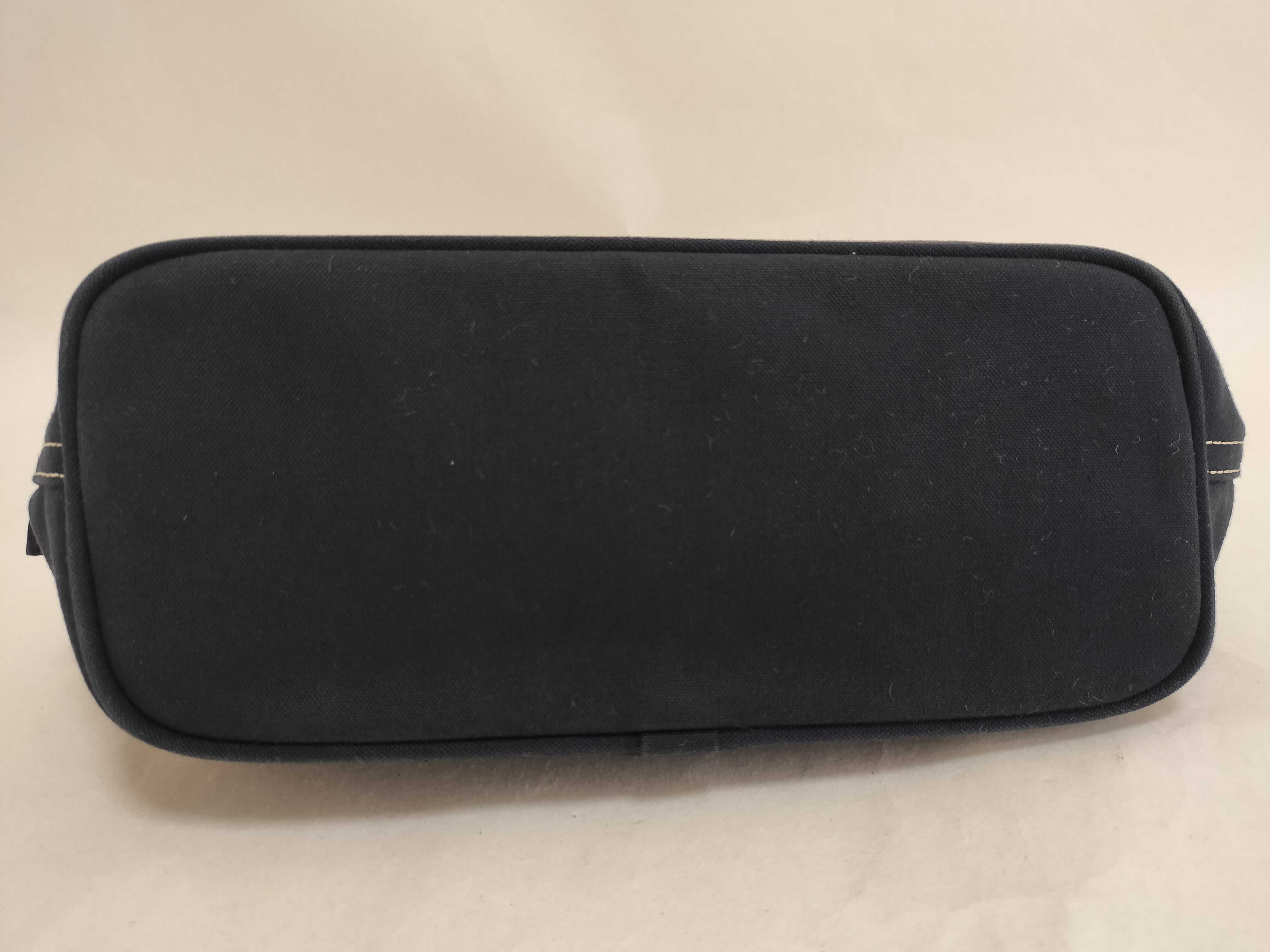 denim indigo one-shoulder bag accessory pouch — view 8