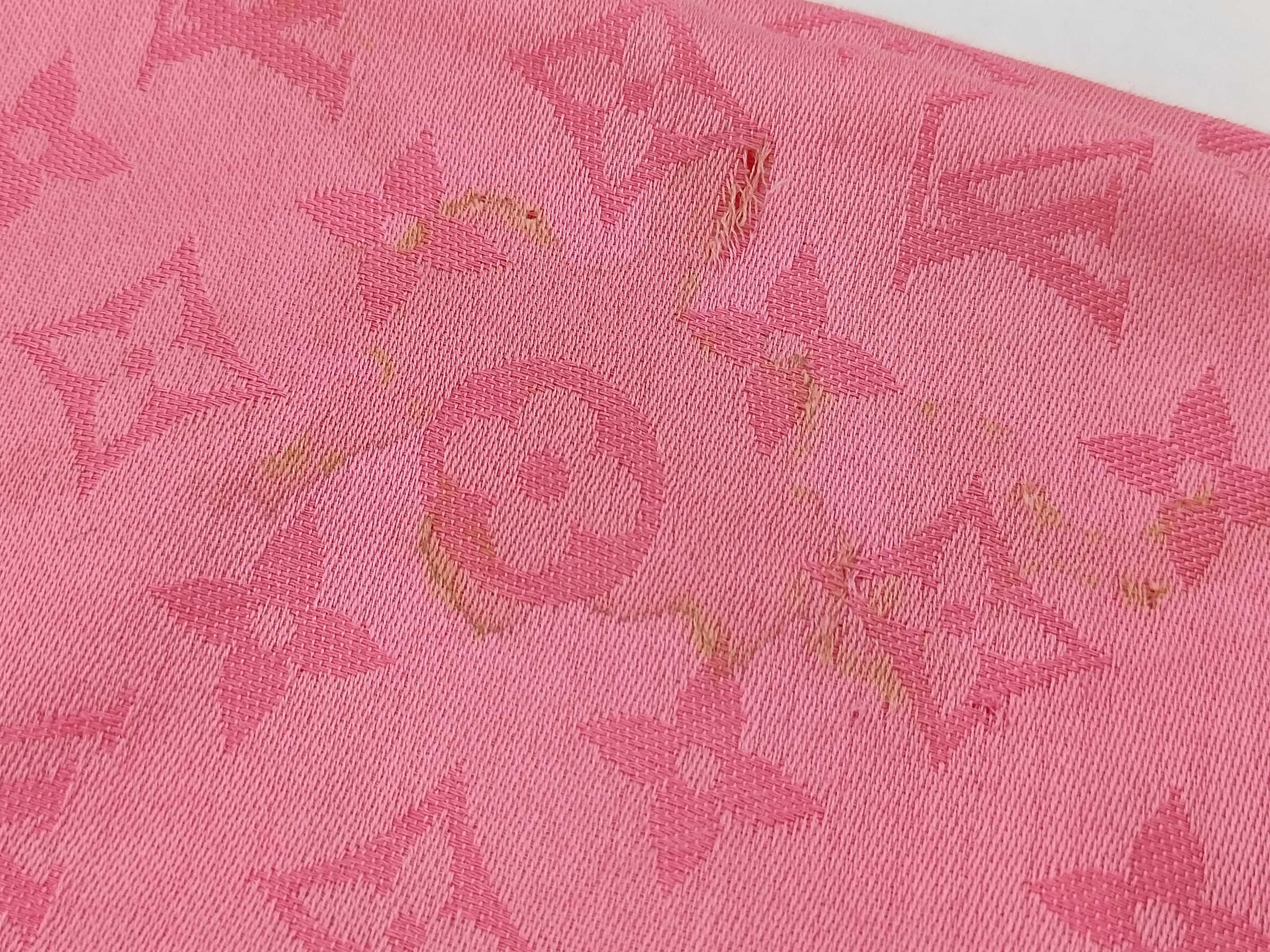 Monogram Shawl, Pink AR2336 (Other Accessories) — view 4