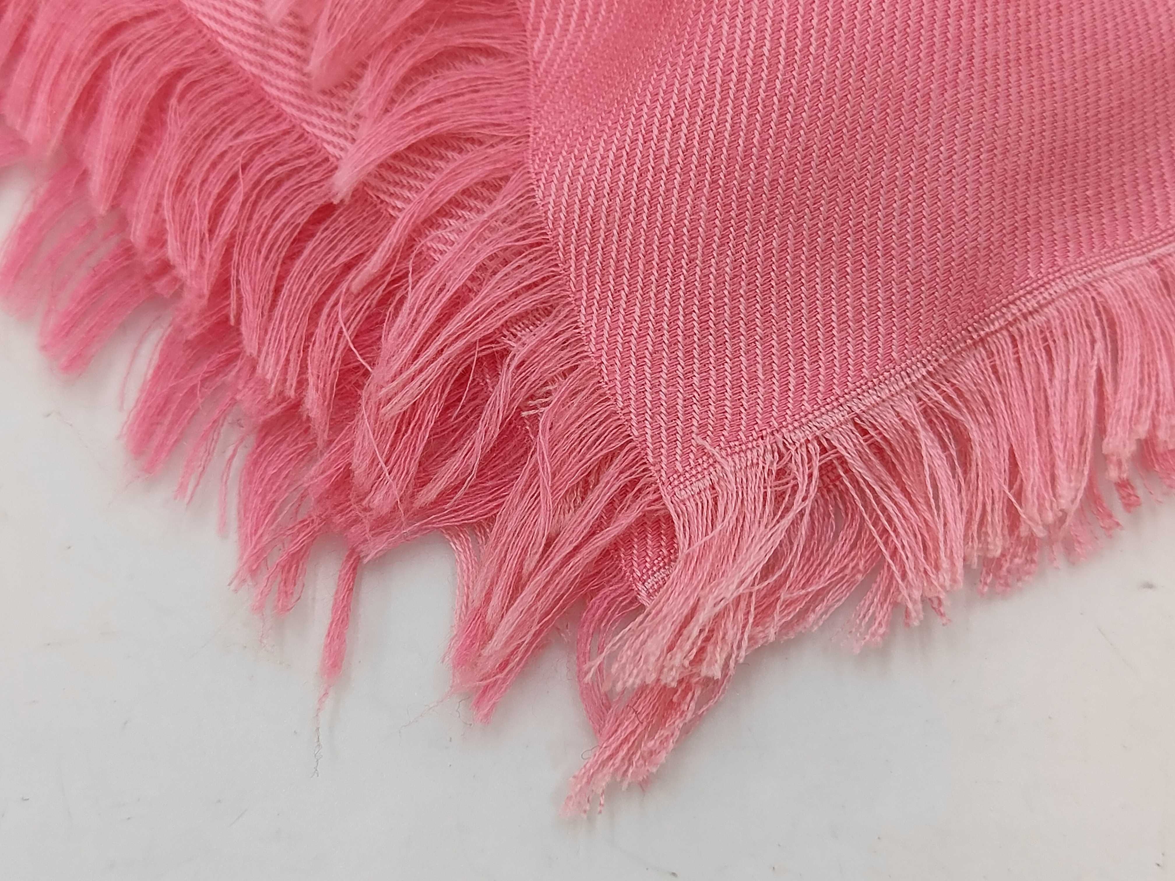 Monogram Shawl, Pink AR2336 (Other Accessories) — view 5