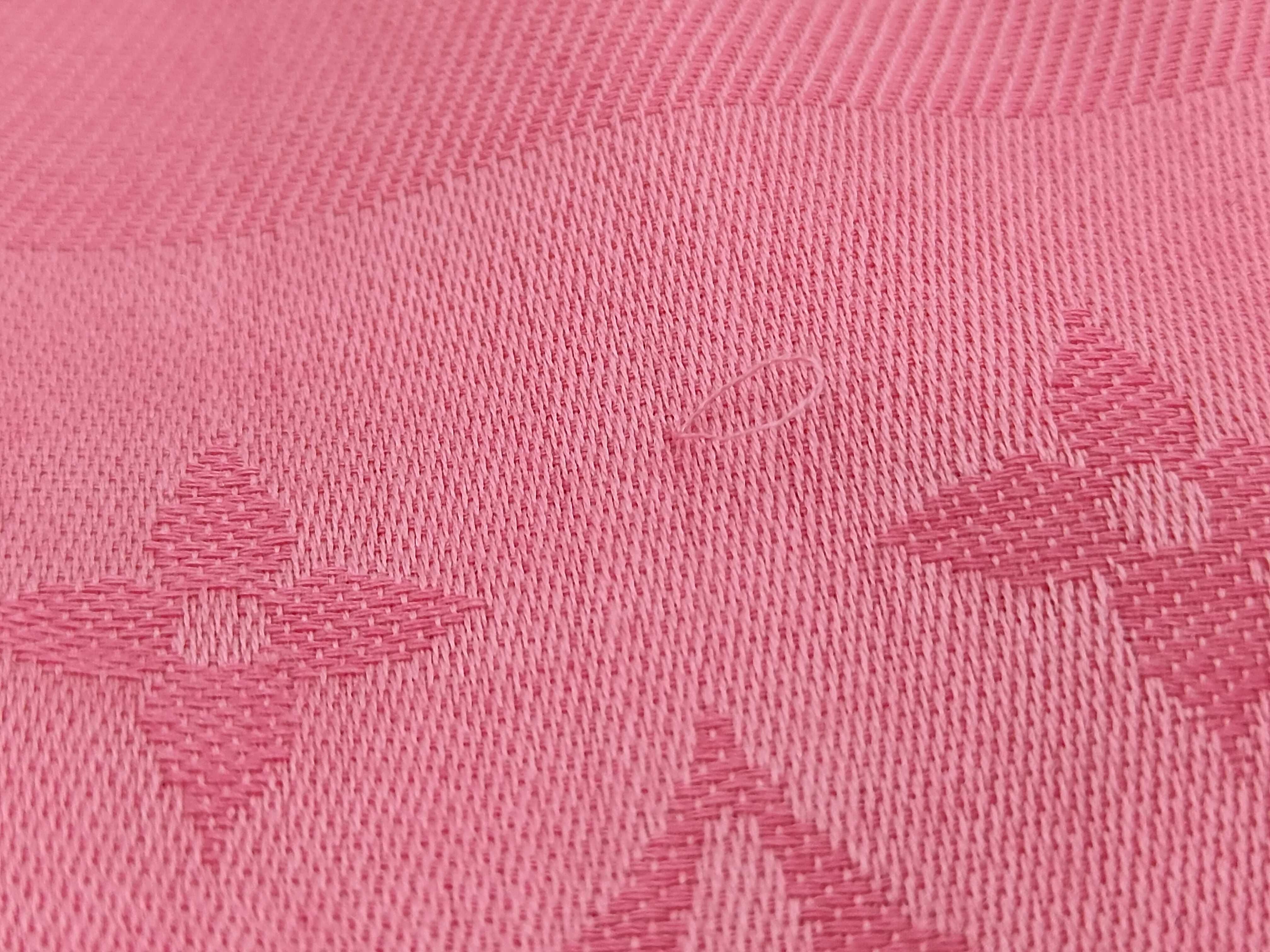 Monogram Shawl, Pink AR2336 (Other Accessories) — view 6