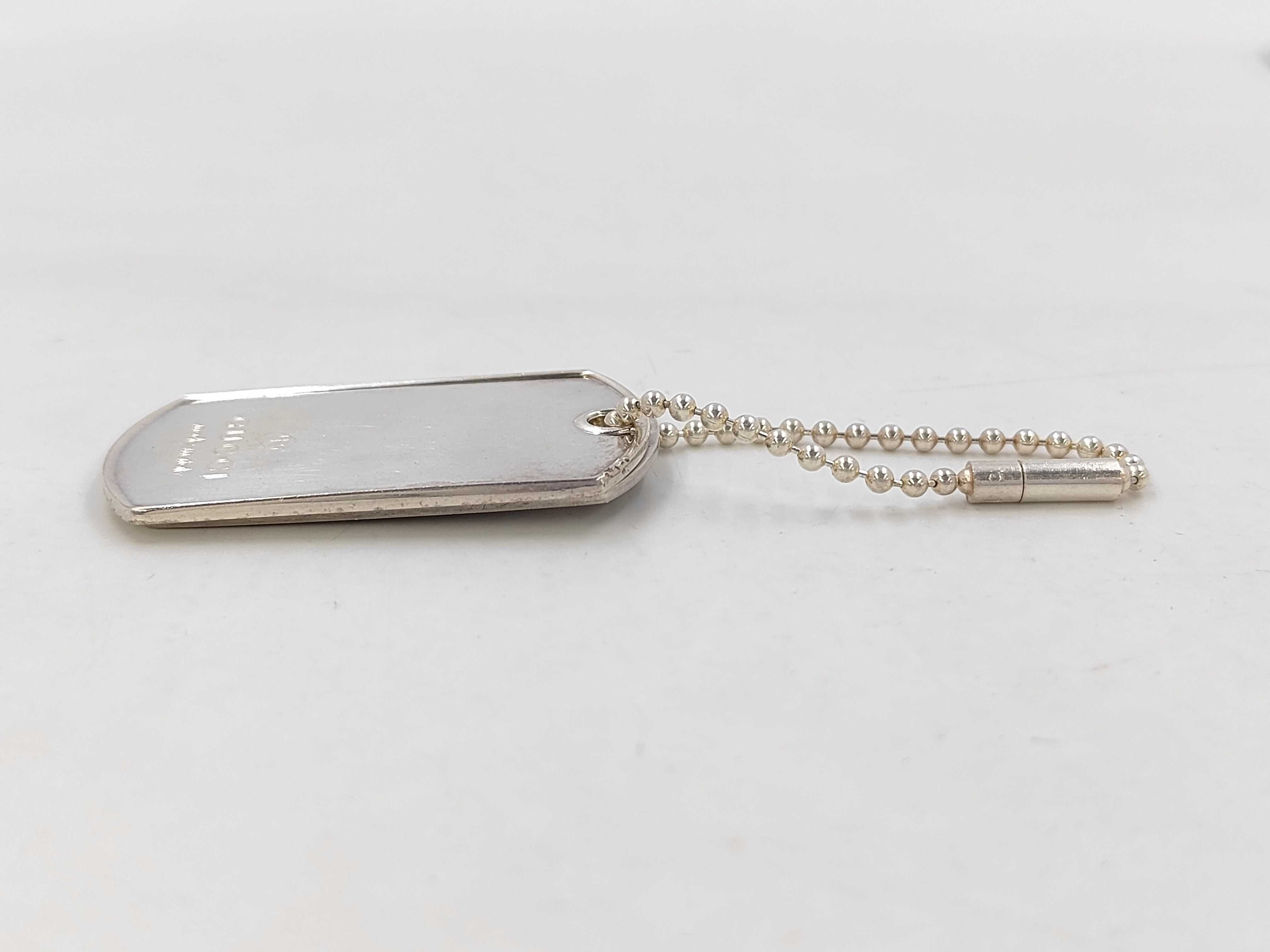Dog Tag Necklace — view 2