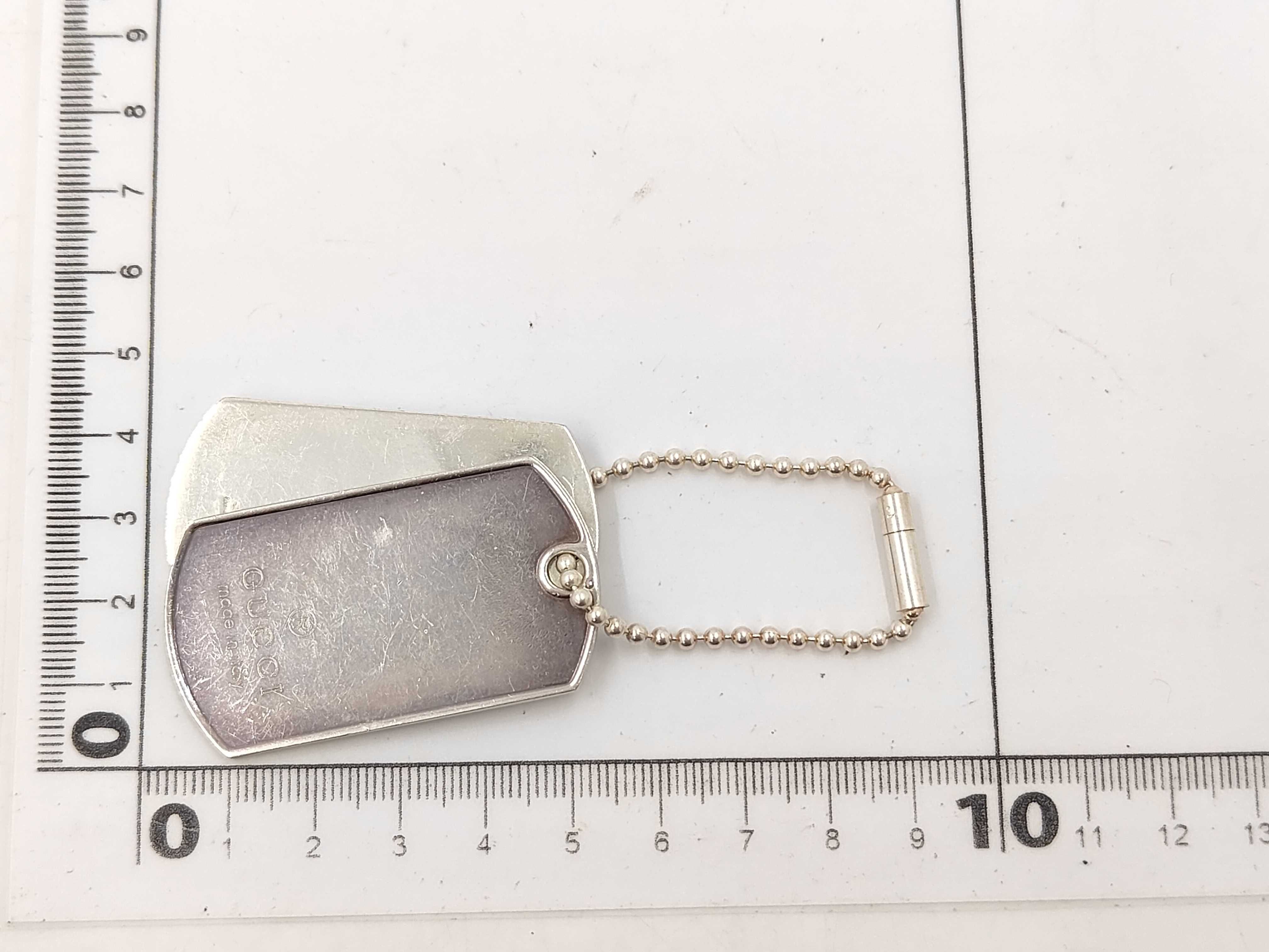 Dog Tag Necklace — view 3