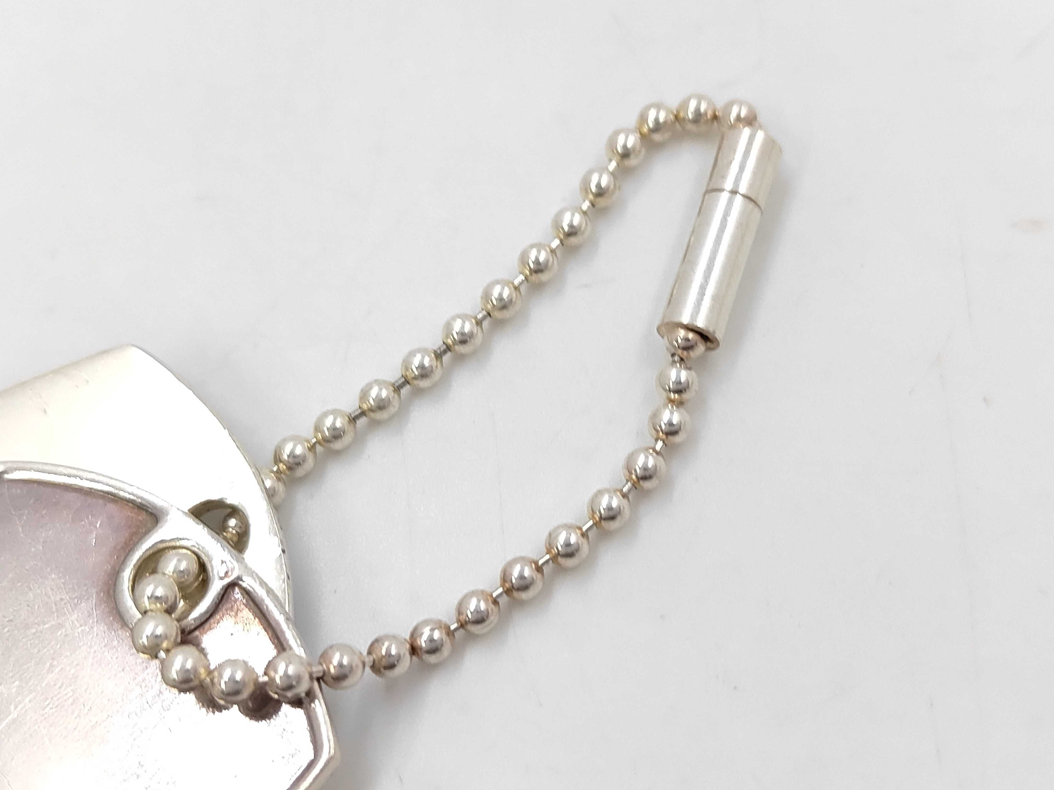 Dog Tag Necklace — view 4
