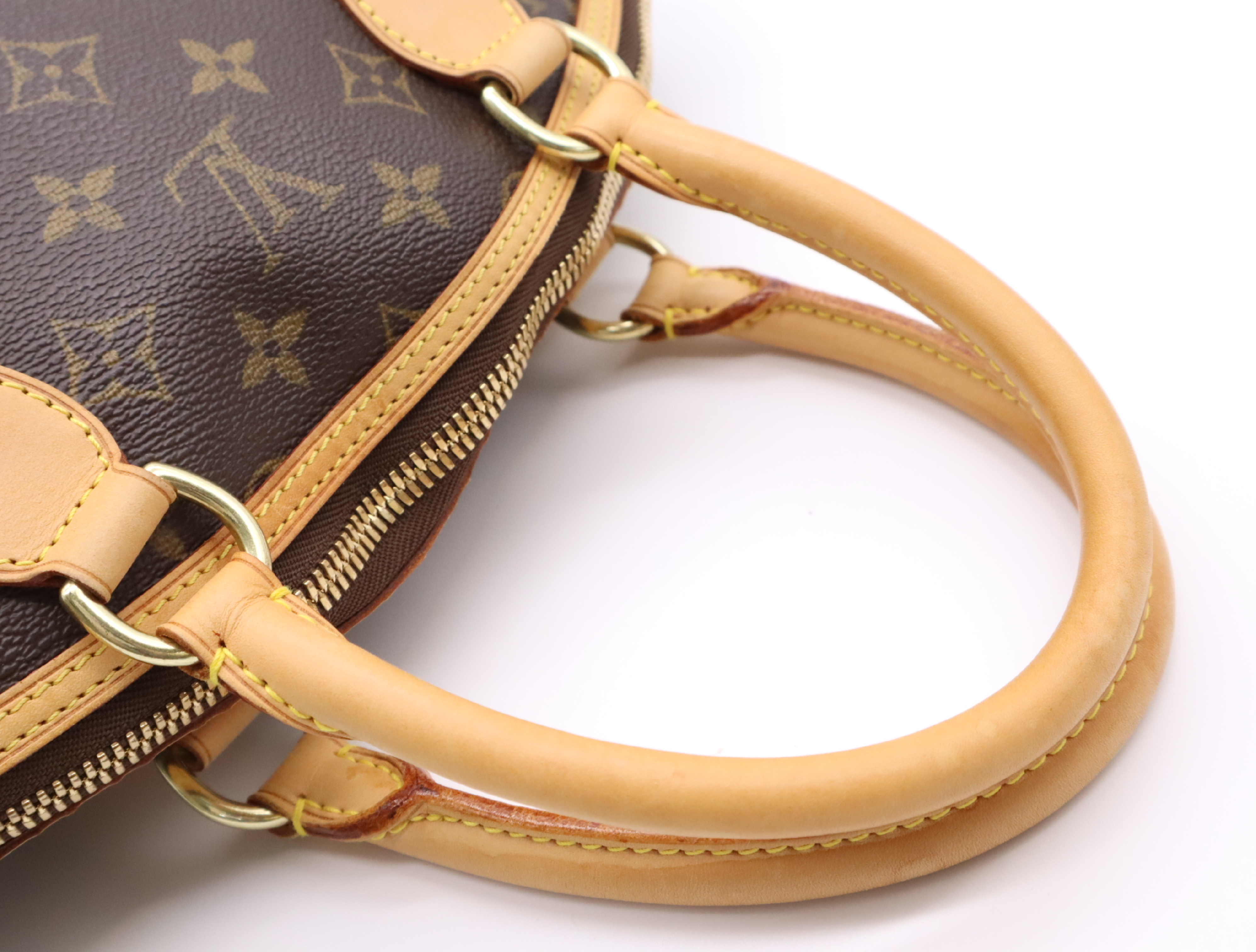 M40103 Monogram Lockit Vertical Handbag with Dust Bag — view 12