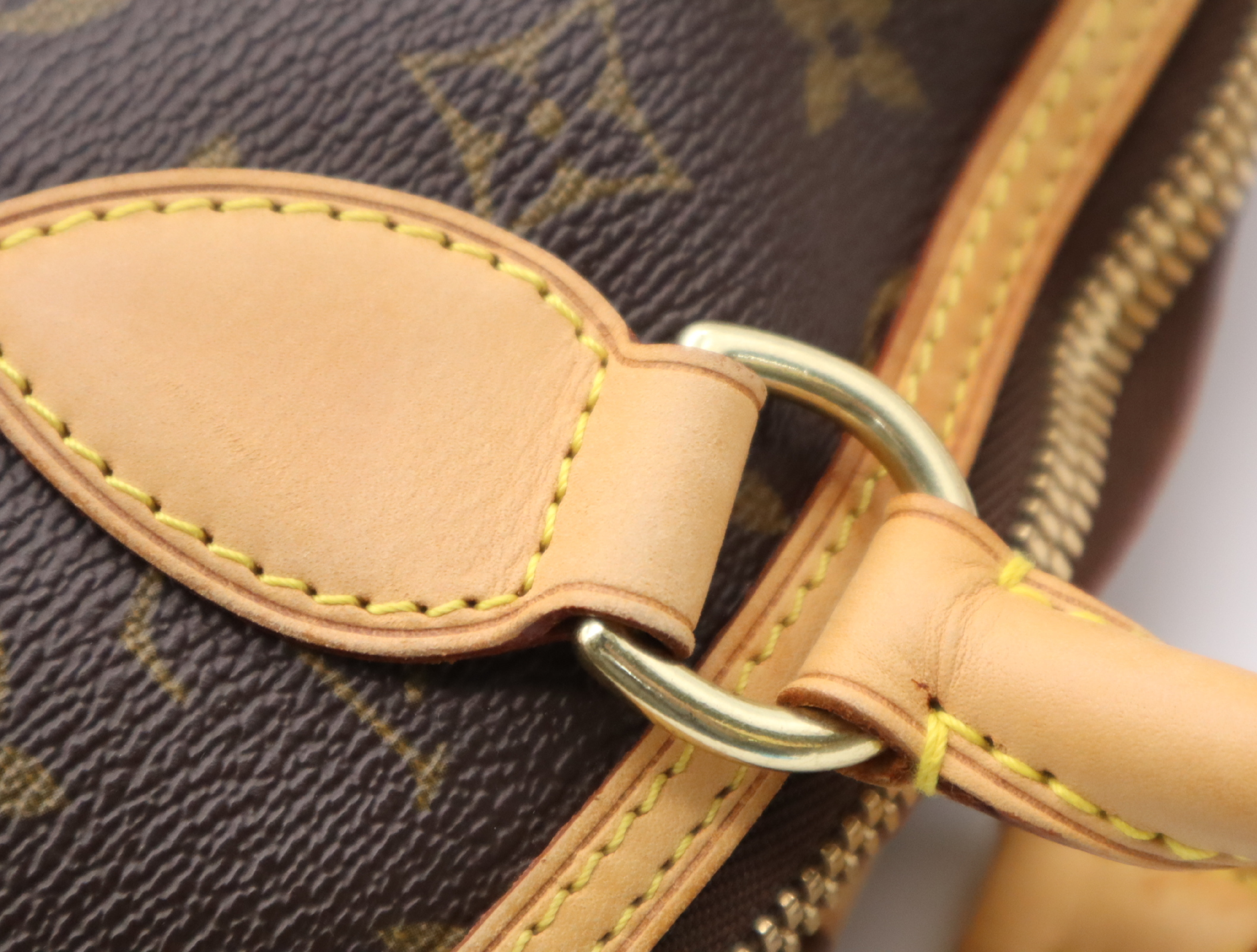 M40103 Monogram Lockit Vertical Handbag with Dust Bag — view 9