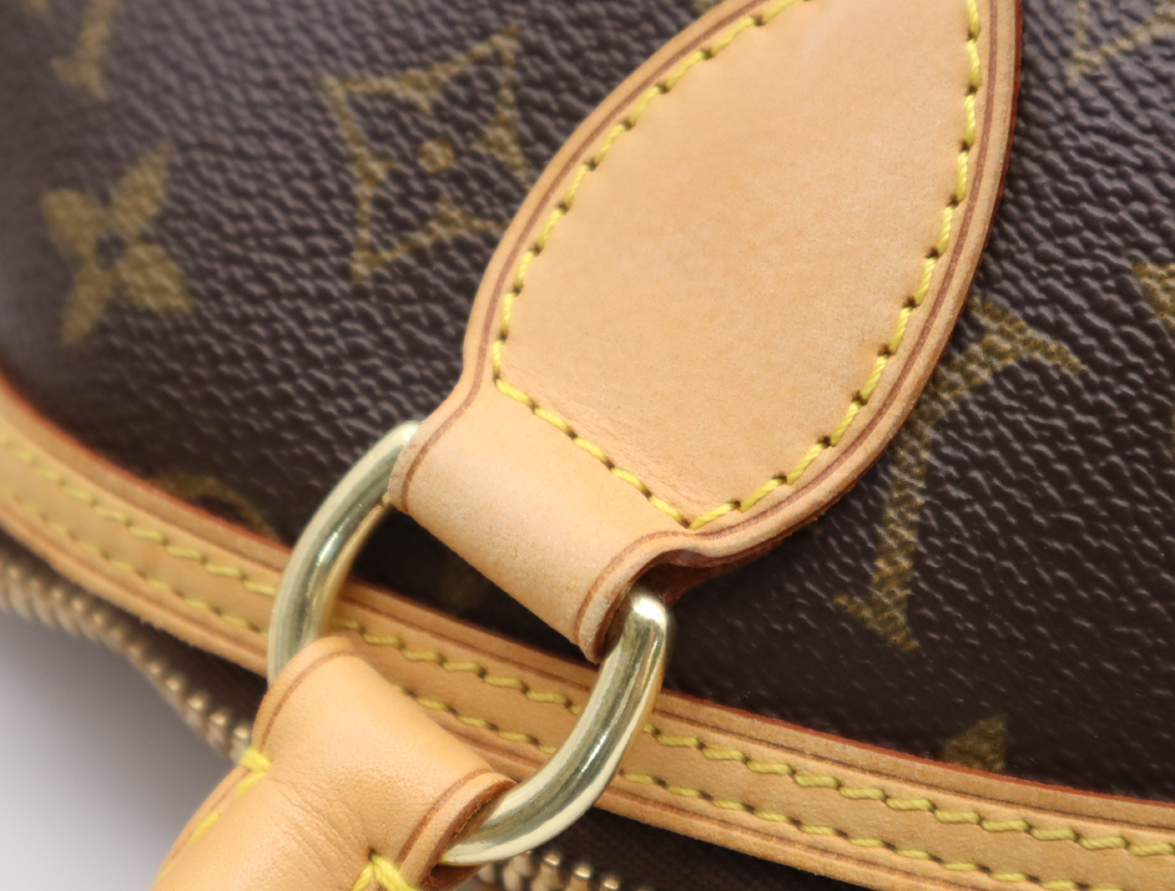 M40103 Monogram Lockit Vertical Handbag with Dust Bag — view 10