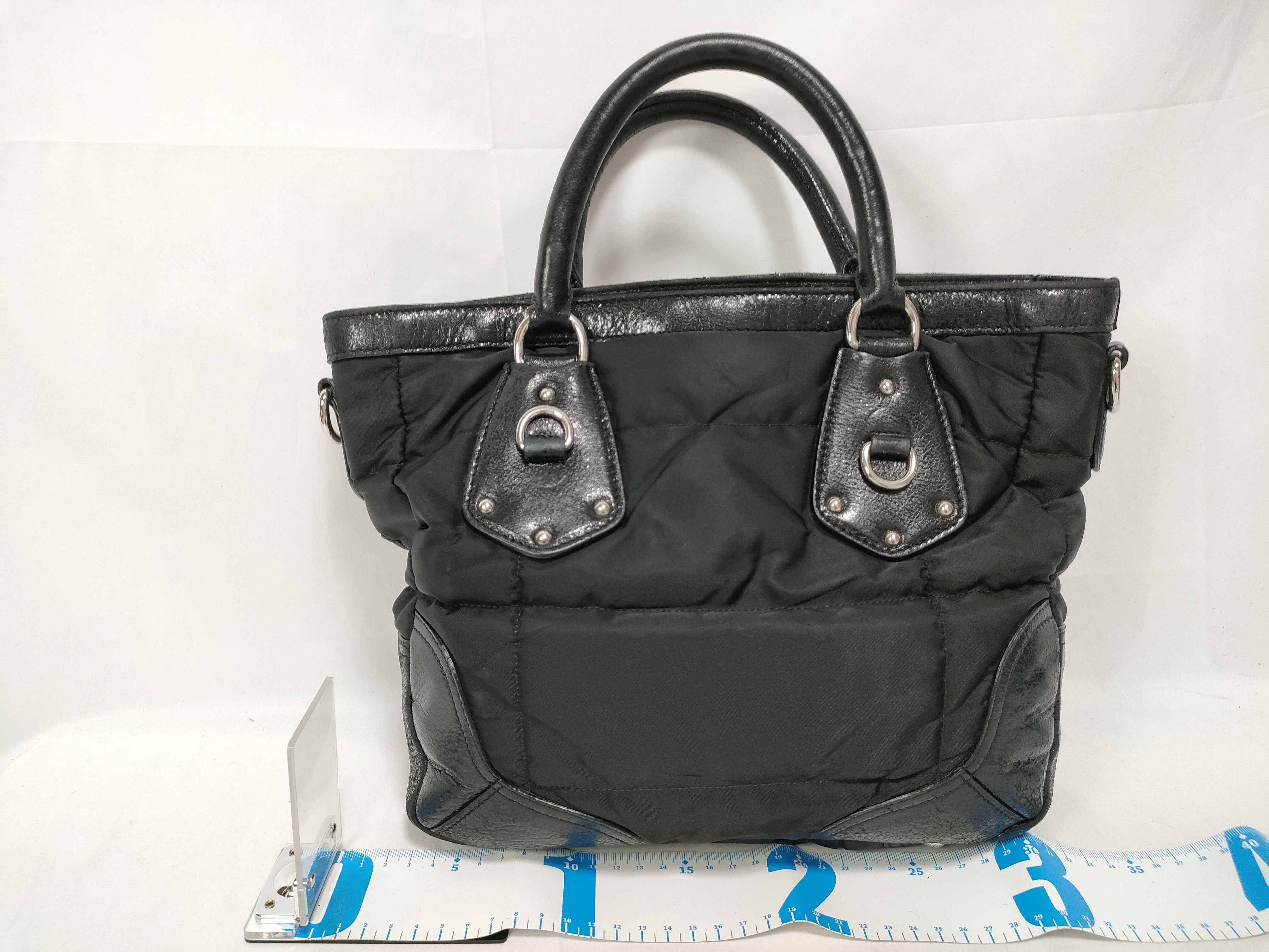 quilted tote bag — view 2