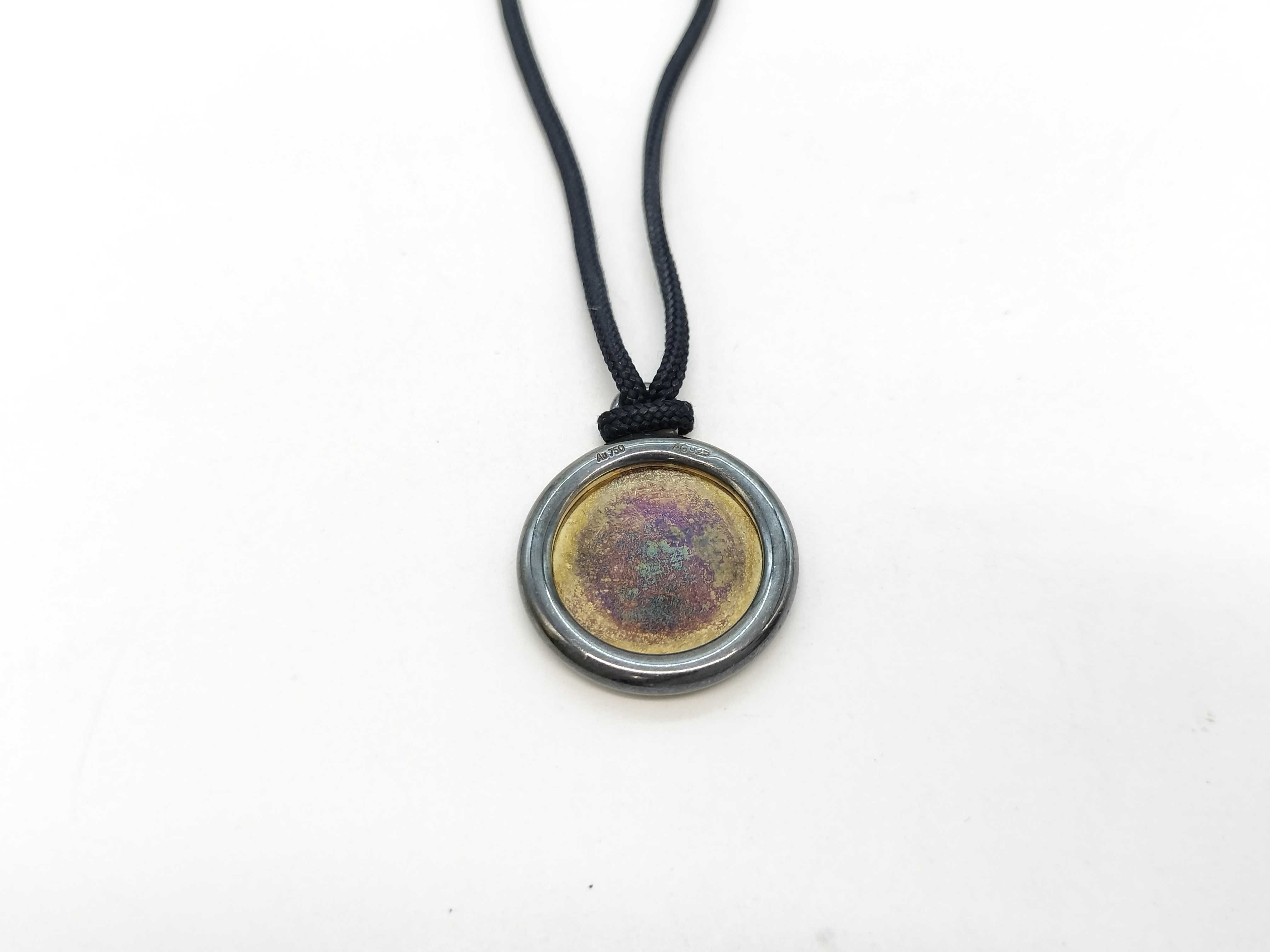 Sellier Pendant 750/925 K18 Necklace — view 2