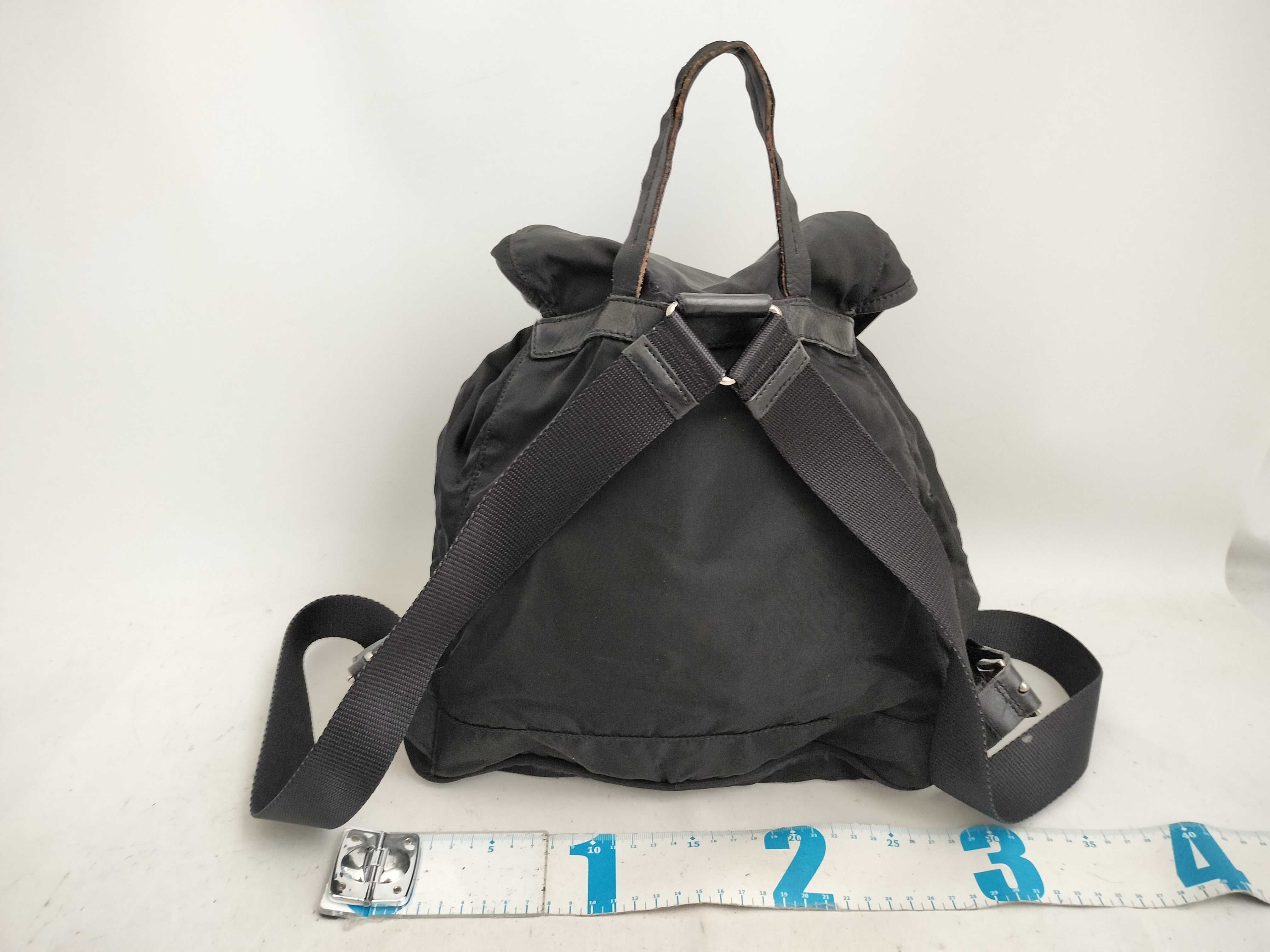nylon prada backpack rucksack — view 2
