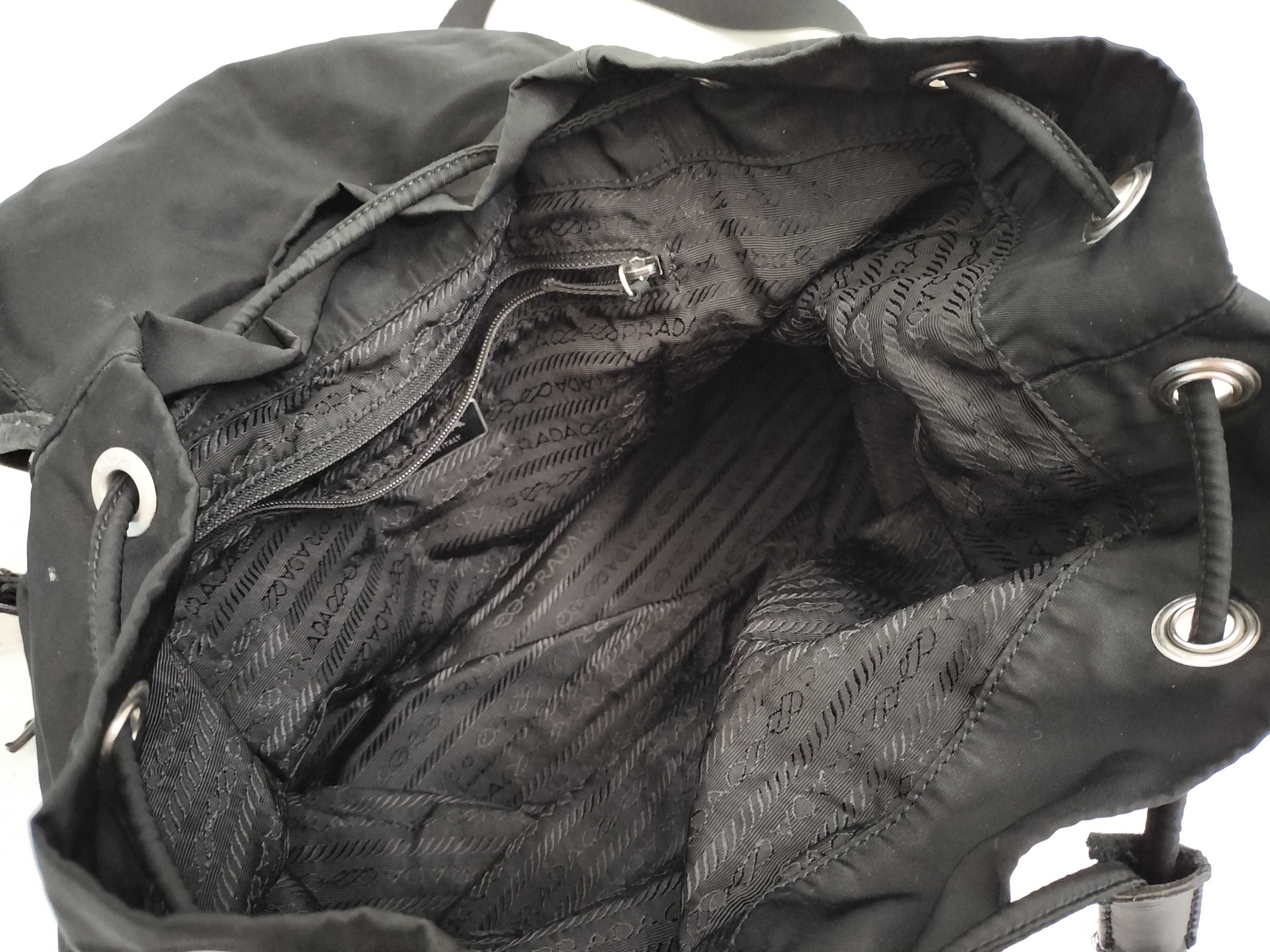 nylon prada backpack rucksack — view 11