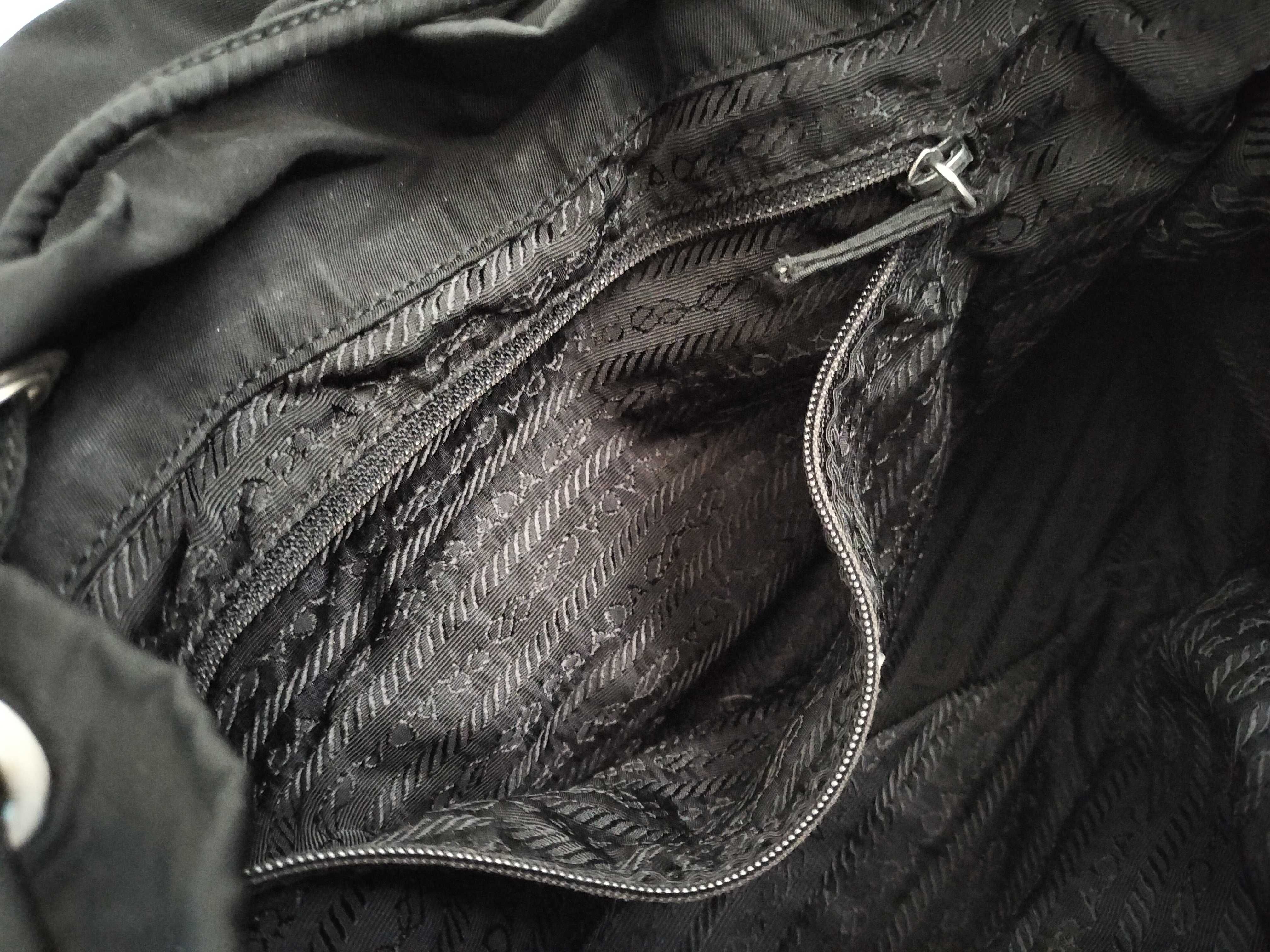 nylon prada backpack rucksack — view 12