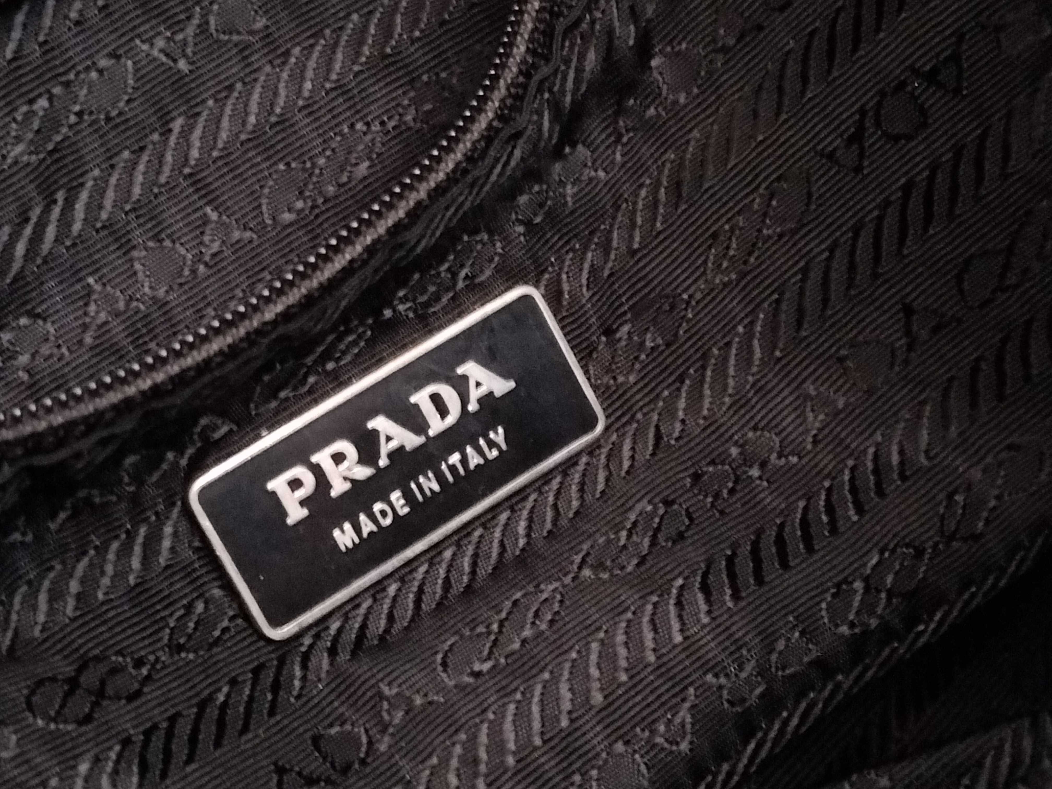 nylon prada backpack rucksack — view 13
