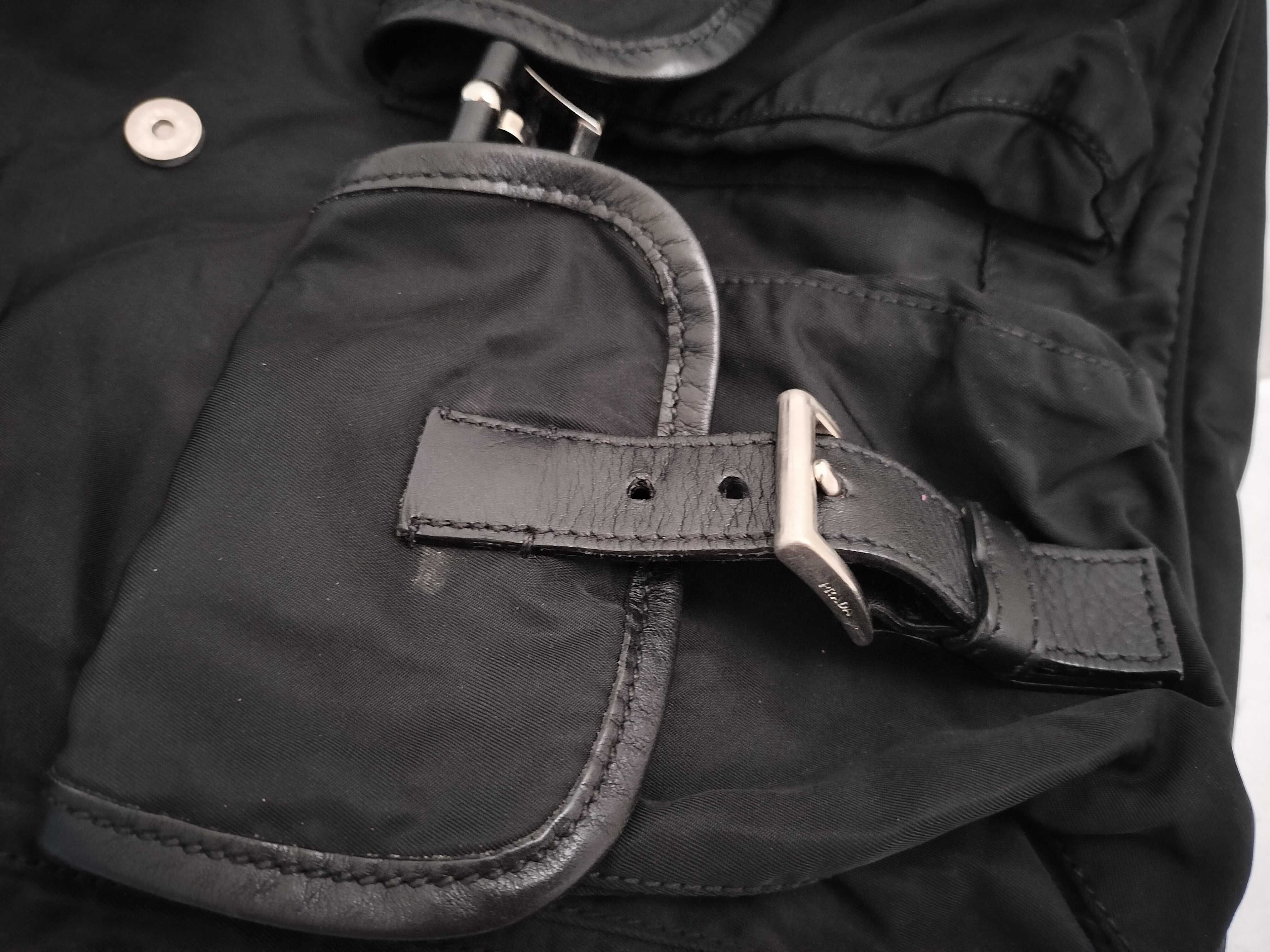 nylon prada backpack rucksack — view 14