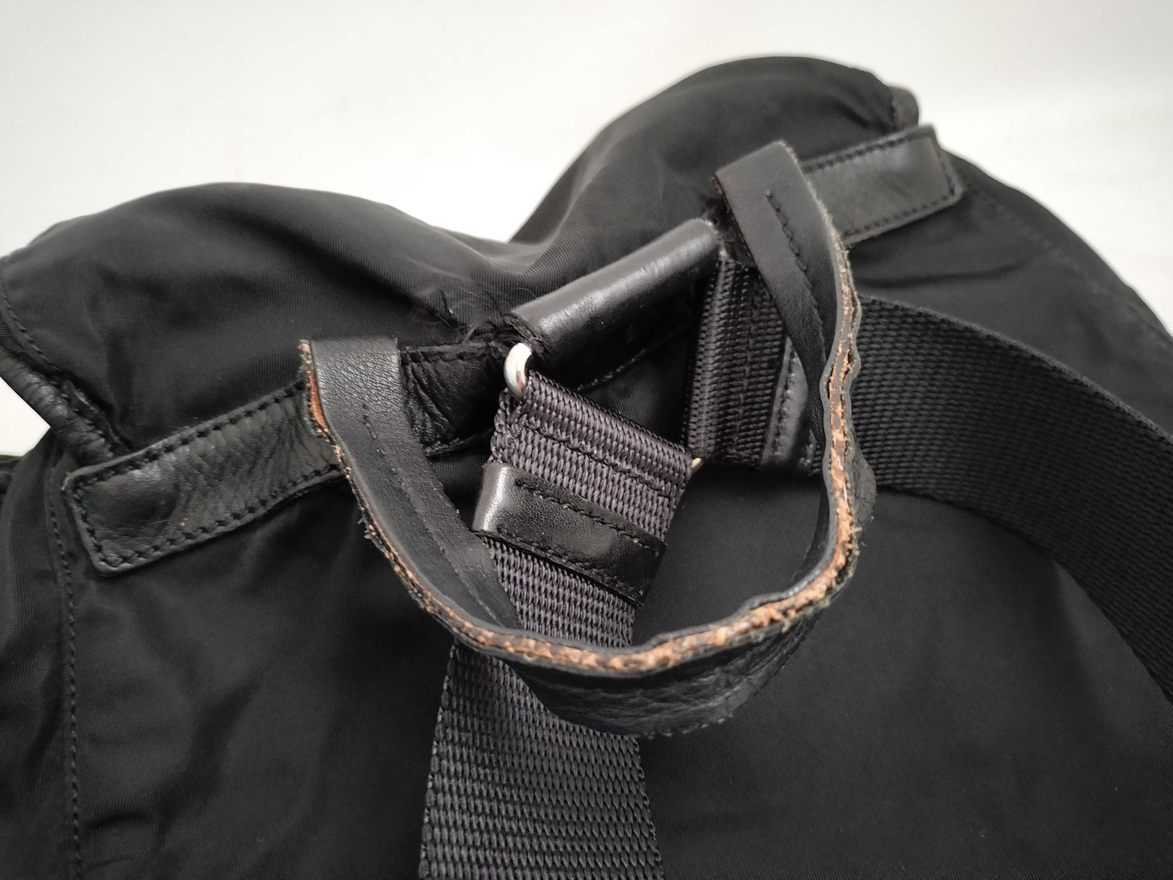 nylon prada backpack rucksack — view 15