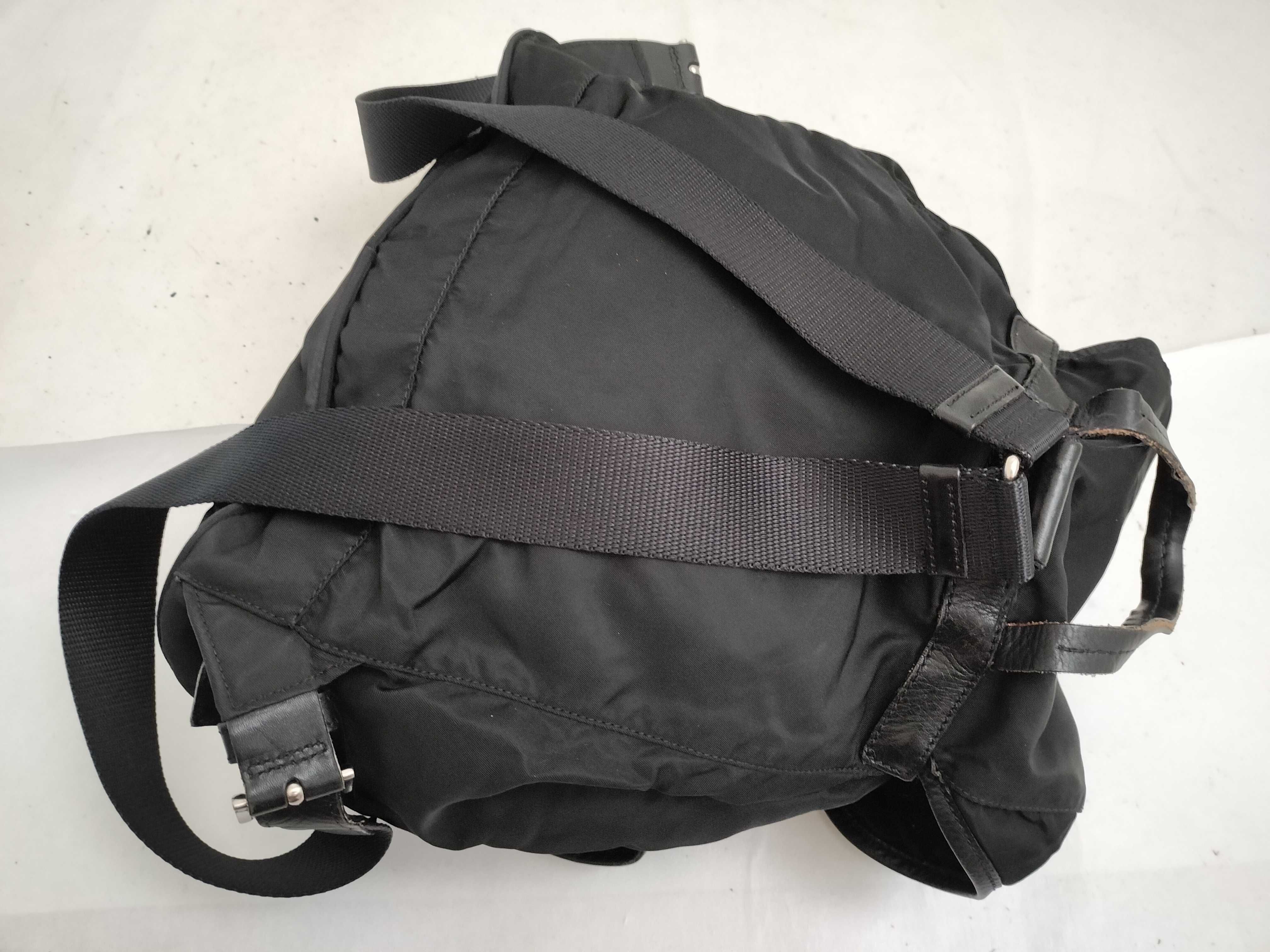 nylon prada backpack rucksack — view 3