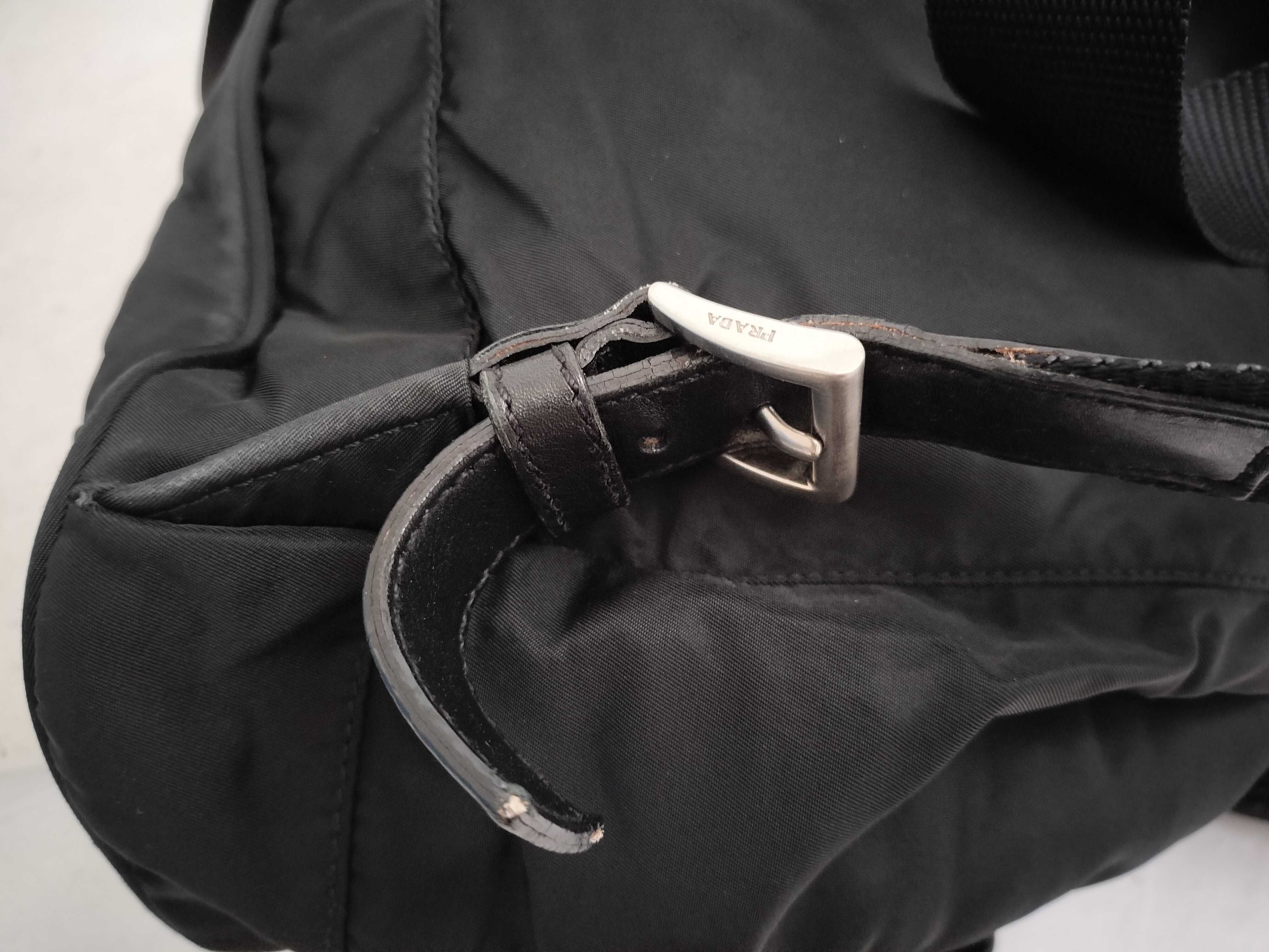 nylon prada backpack rucksack — view 5
