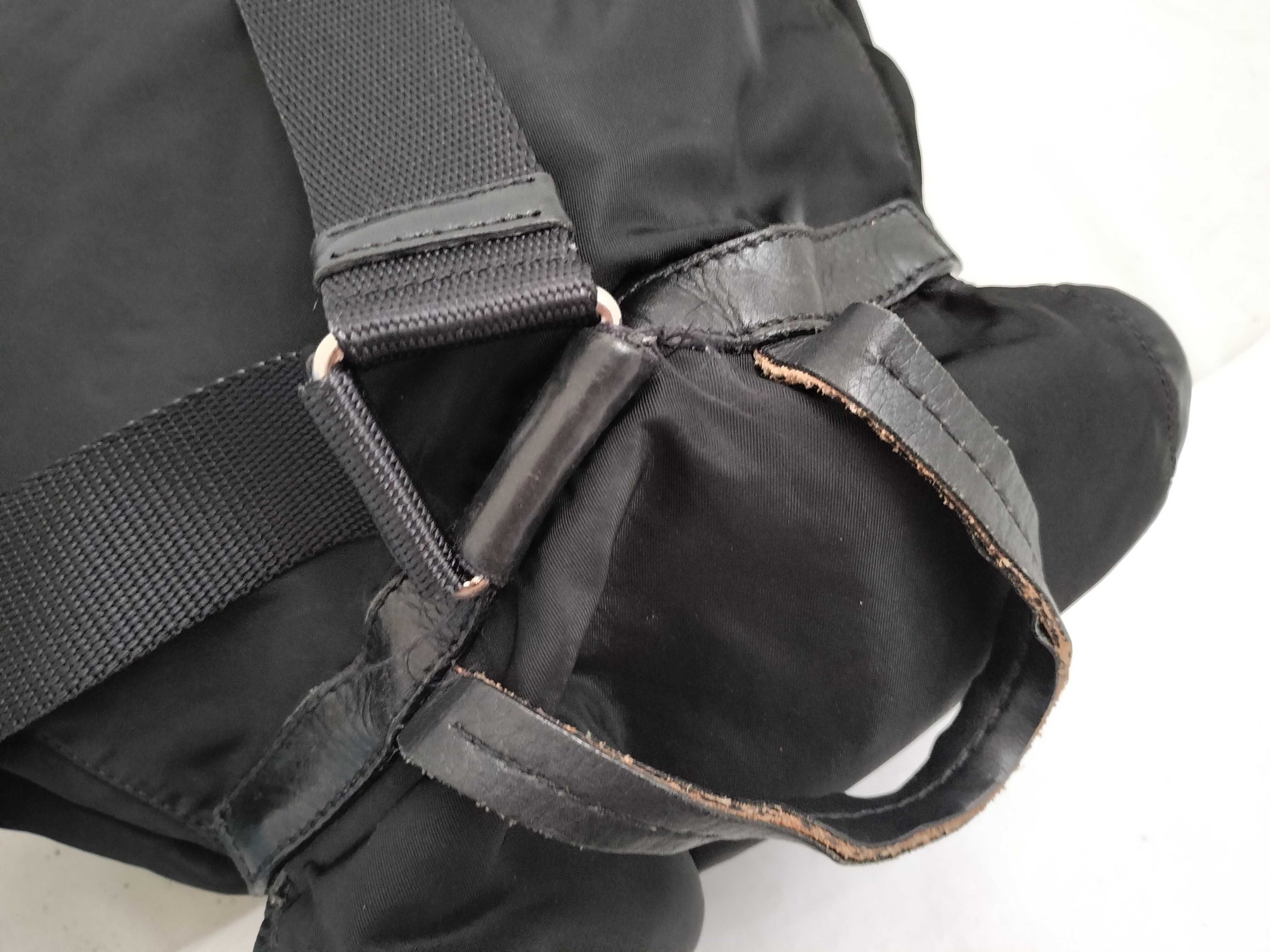 nylon prada backpack rucksack — view 6