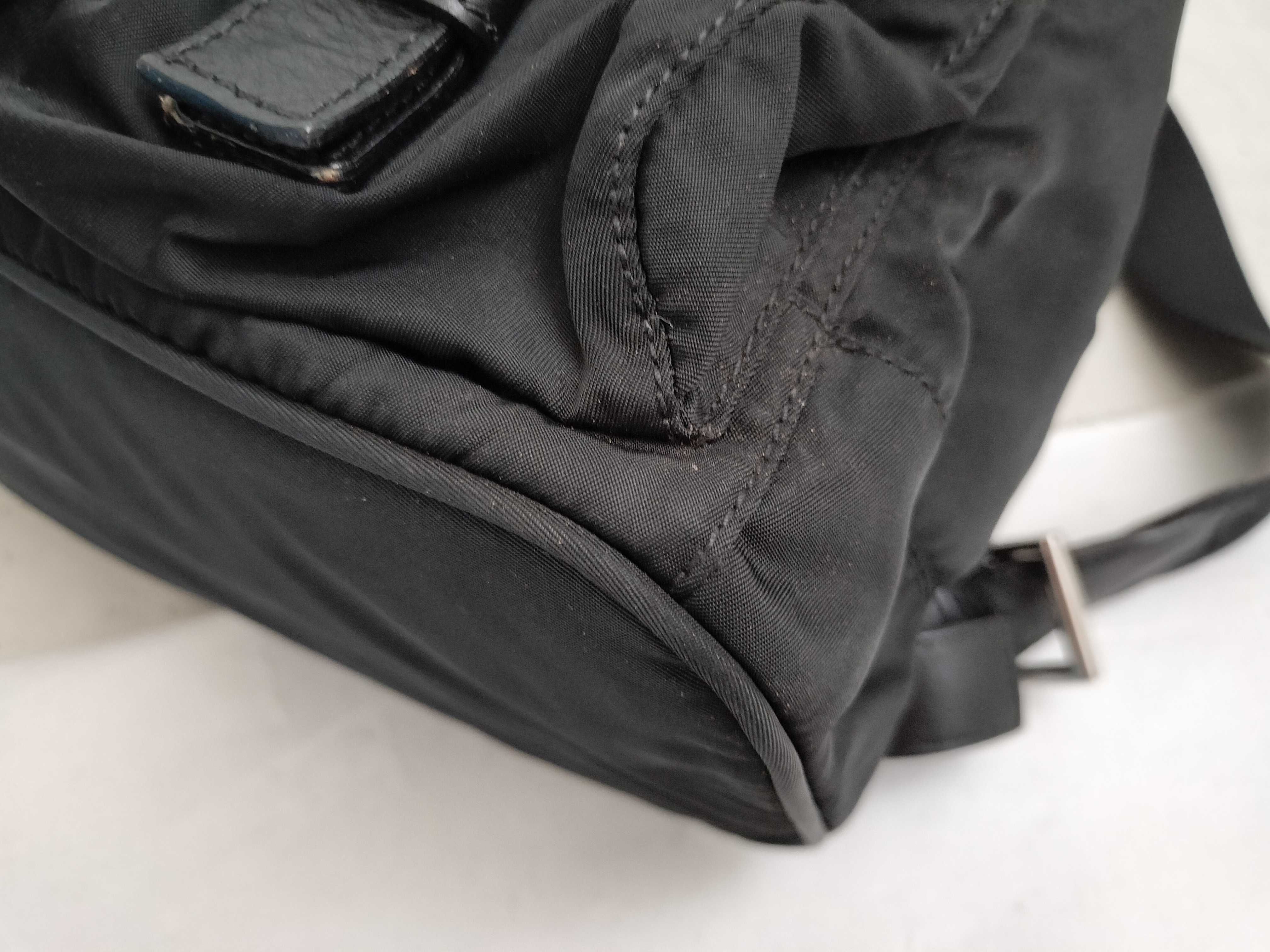 nylon prada backpack rucksack — view 7