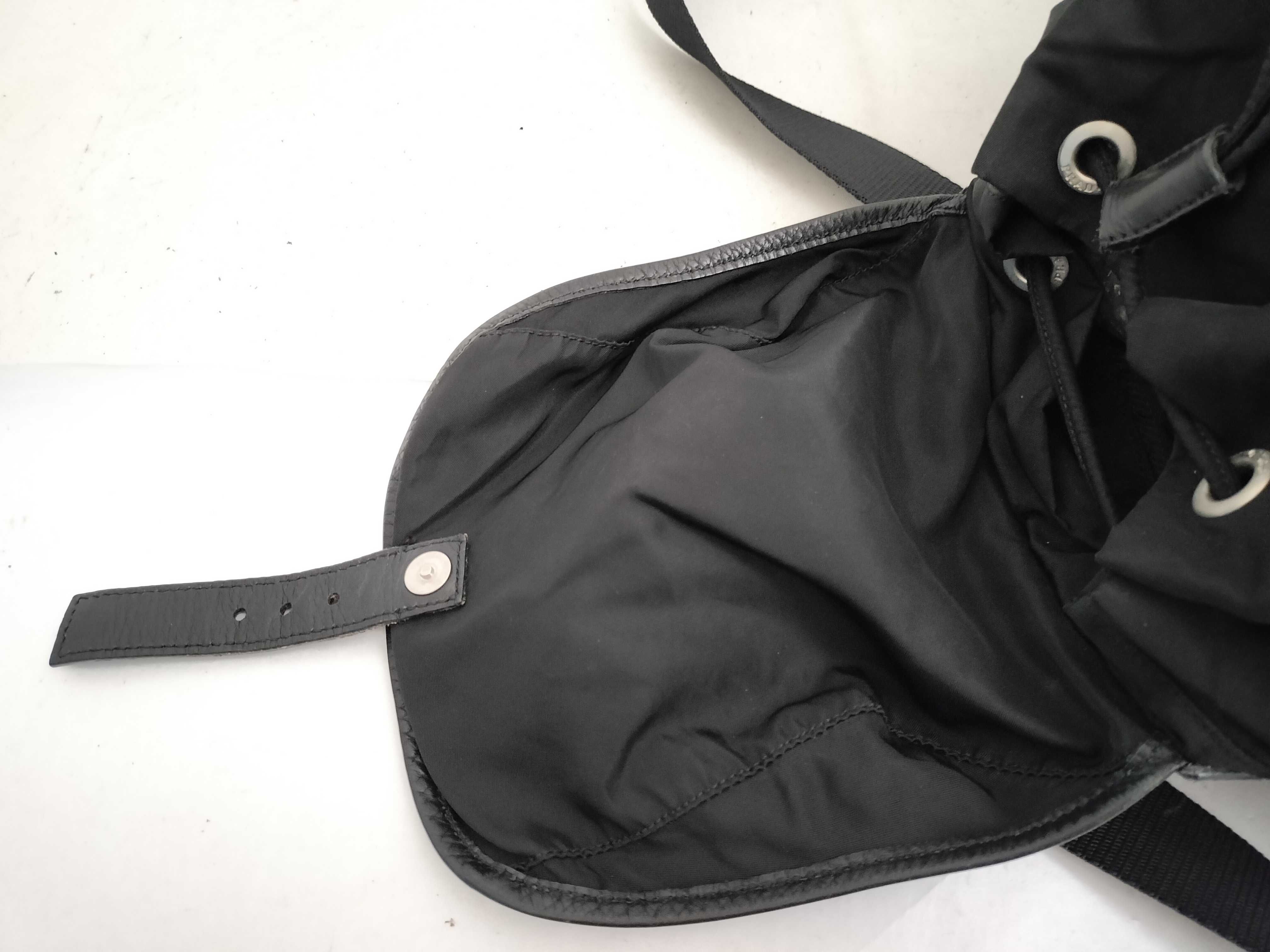nylon prada backpack rucksack — view 9