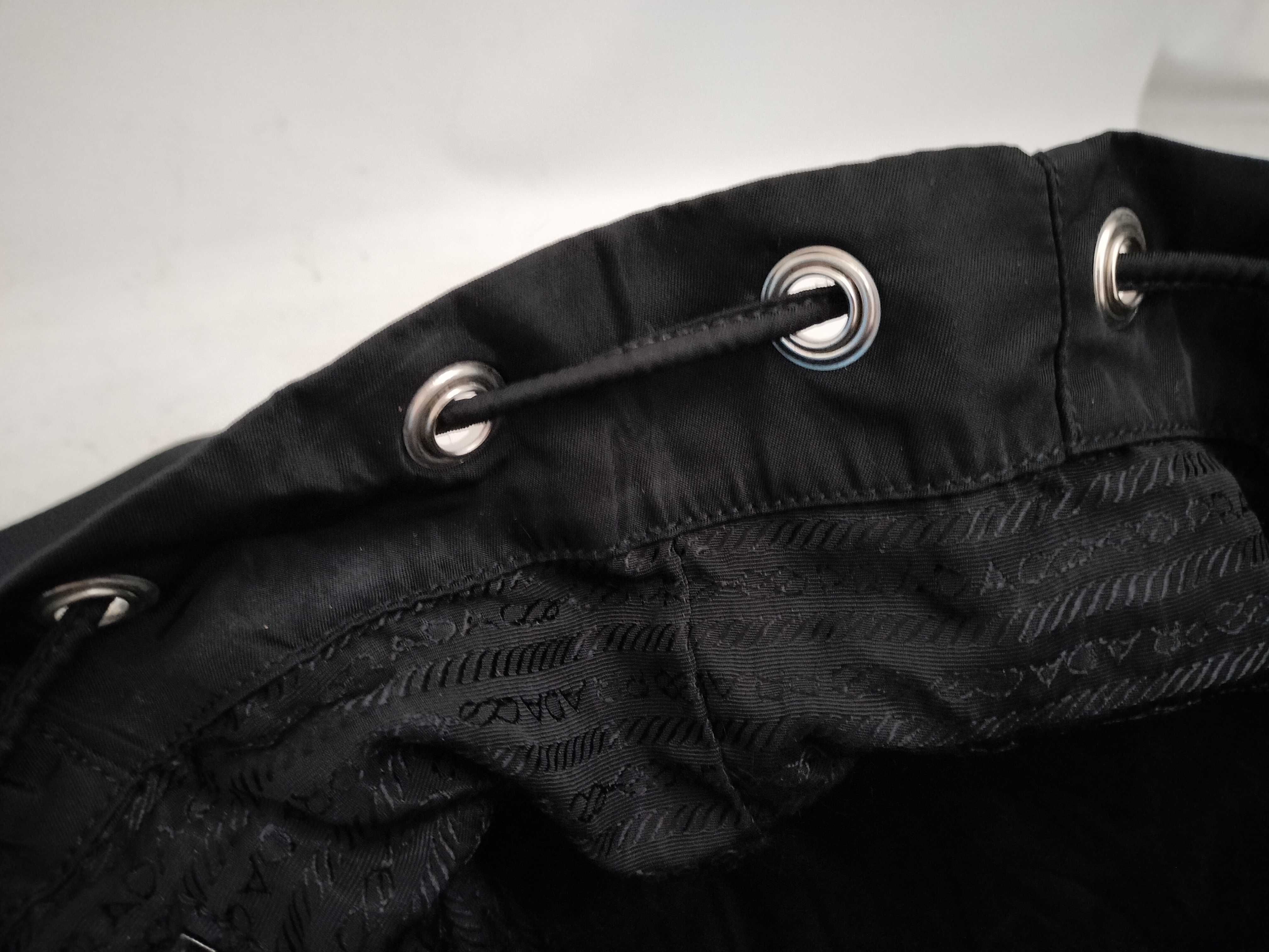 nylon prada backpack rucksack — view 10
