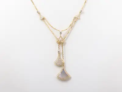 Diva's Dream Necklace, 18K Pink Gold