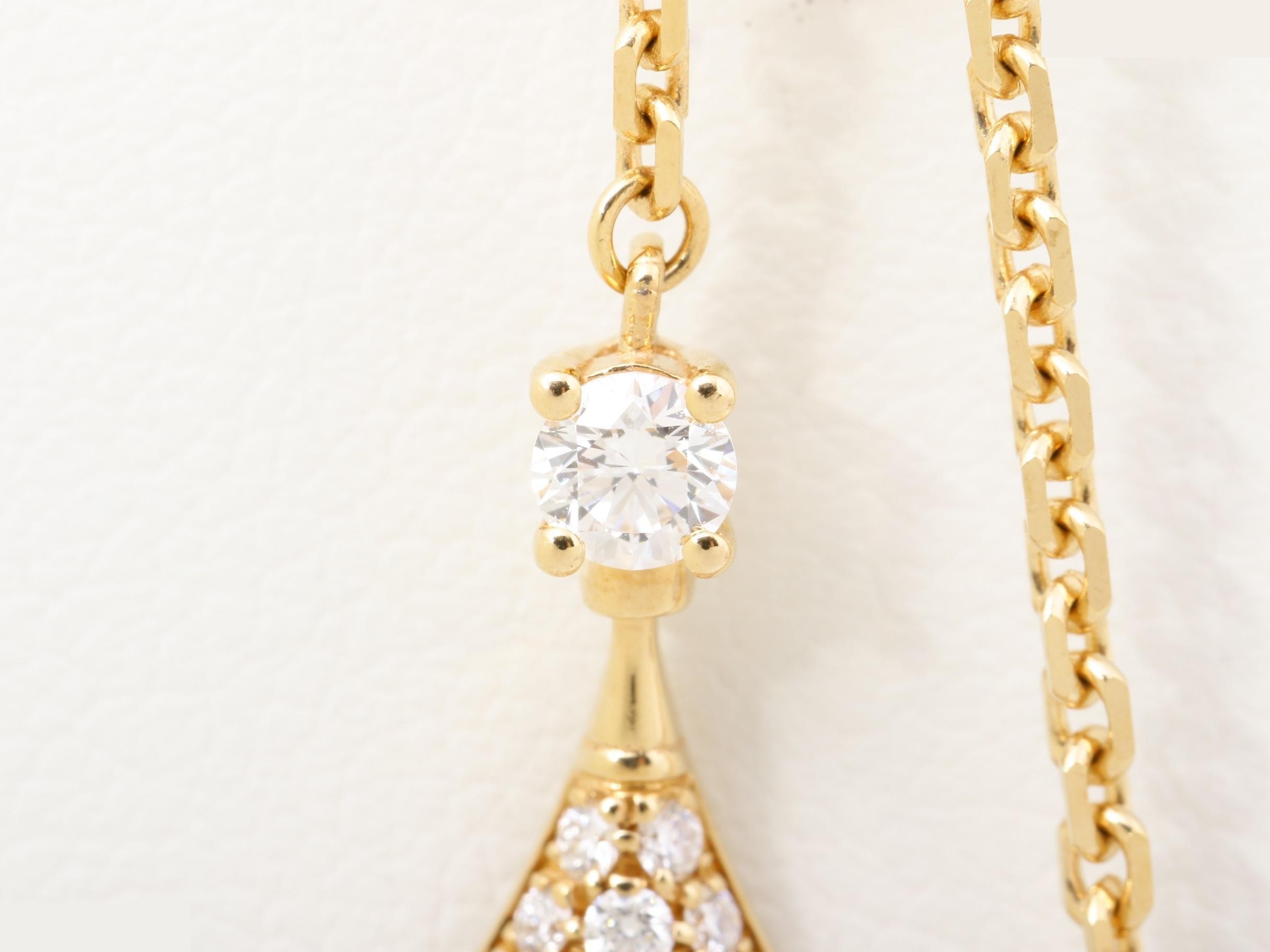 Diva's Dream Necklace, 18K Pink Gold — view 3