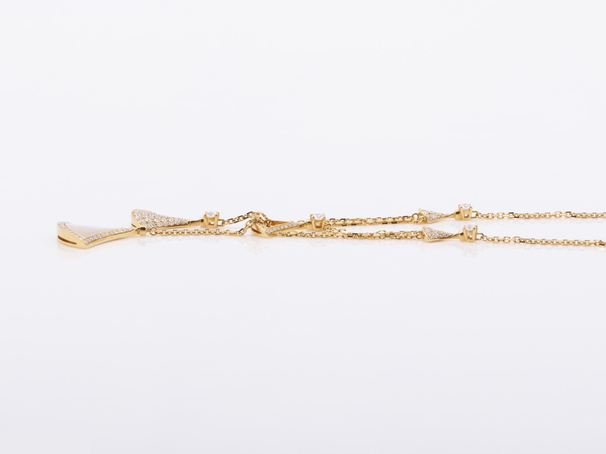 Diva's Dream Necklace, 18K Pink Gold — view 4