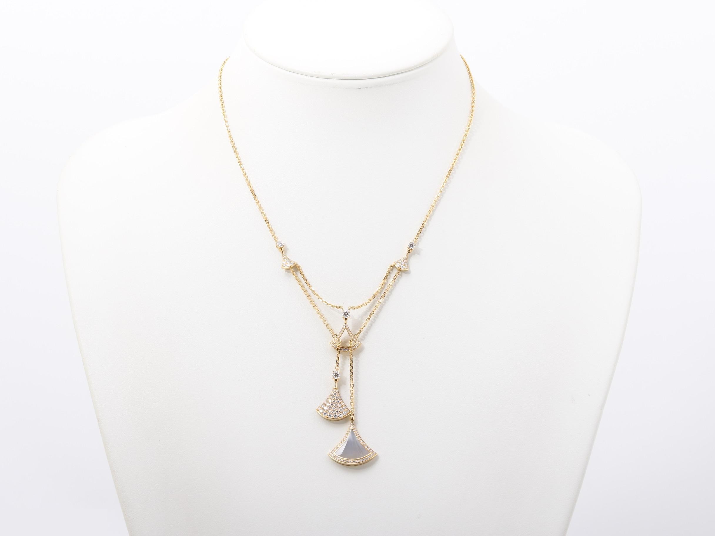 Diva's Dream Necklace, 18K Pink Gold — view 6
