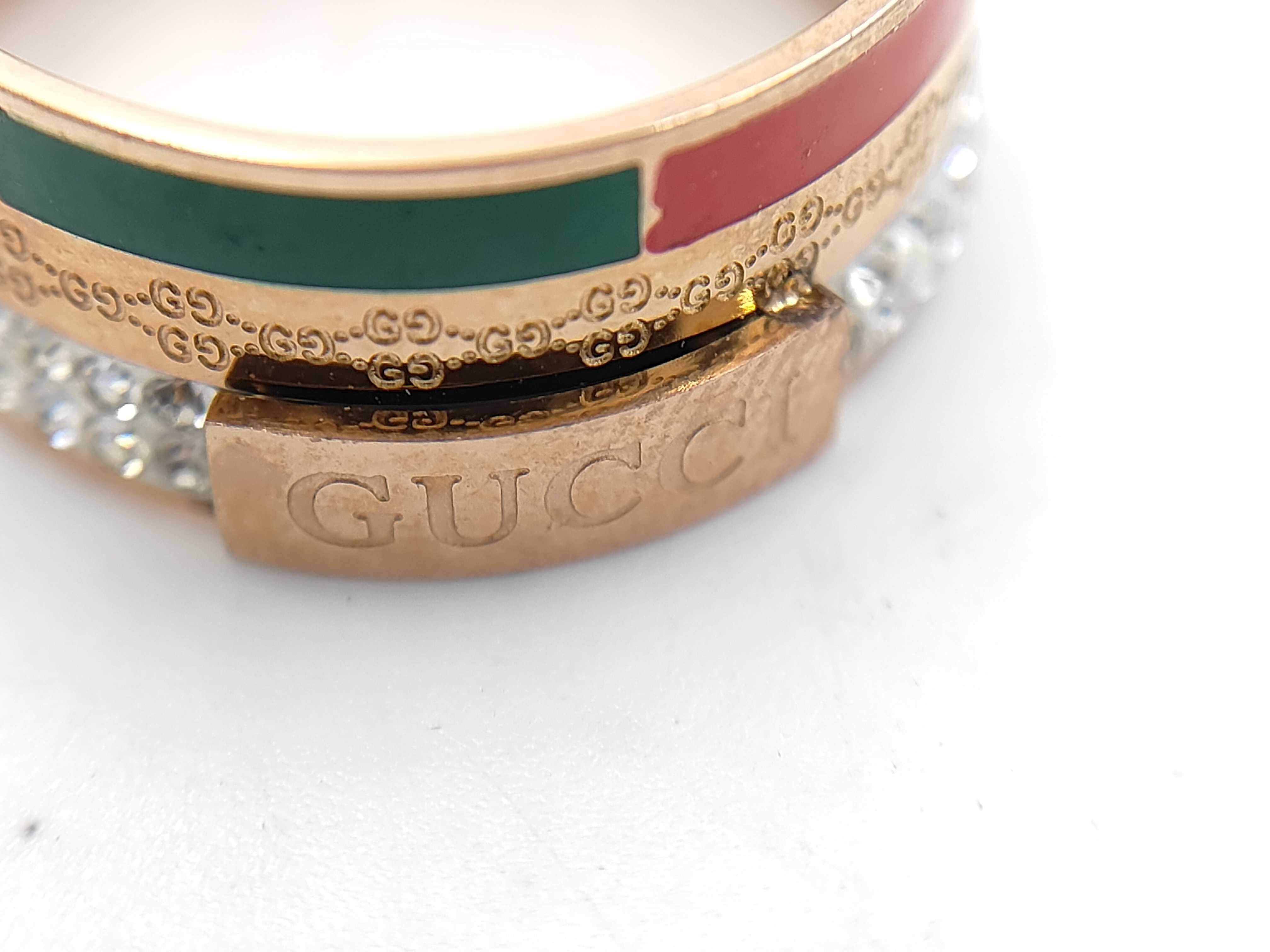 Sherry Line Web Stripe Stone Ring — view 5