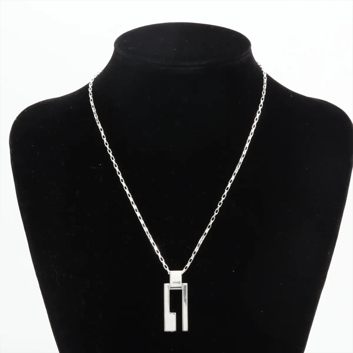 necklace, 925 silver, 18.1g, with — view 5