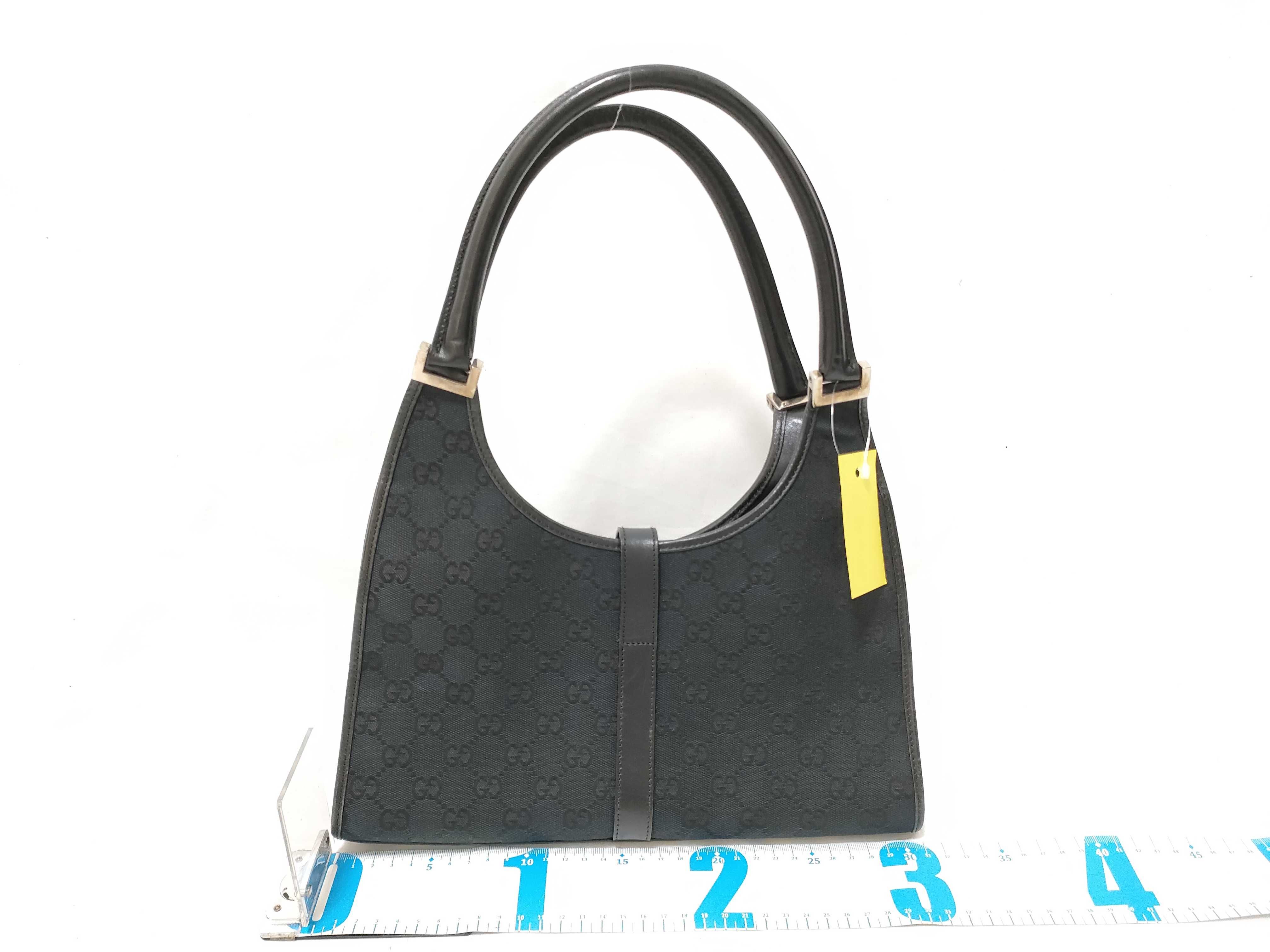 Jackie 002 1067 Black One-Shoulder Handbag — view 2